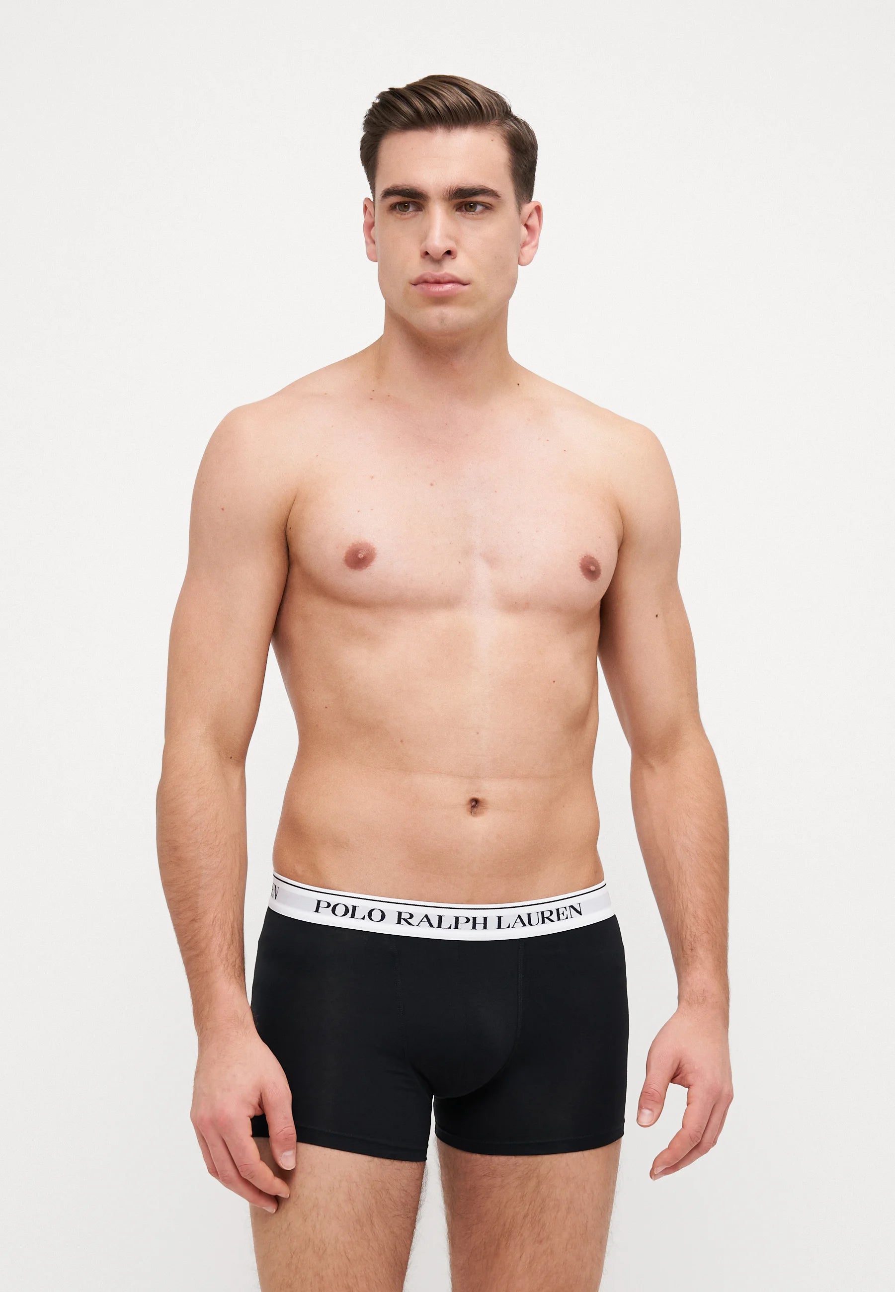 Polo Ralph Lauren Bavlněné Stretch Trunks – 5 Pack – černá, šedá, bílá
