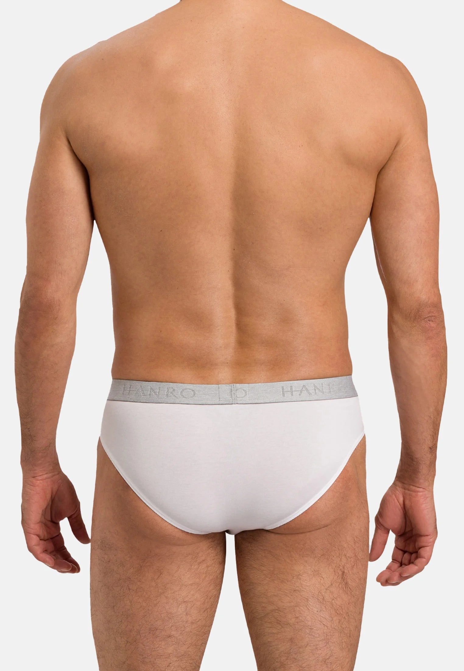 HANRO ESSENTIALS Lot de 2 slips – Blanc