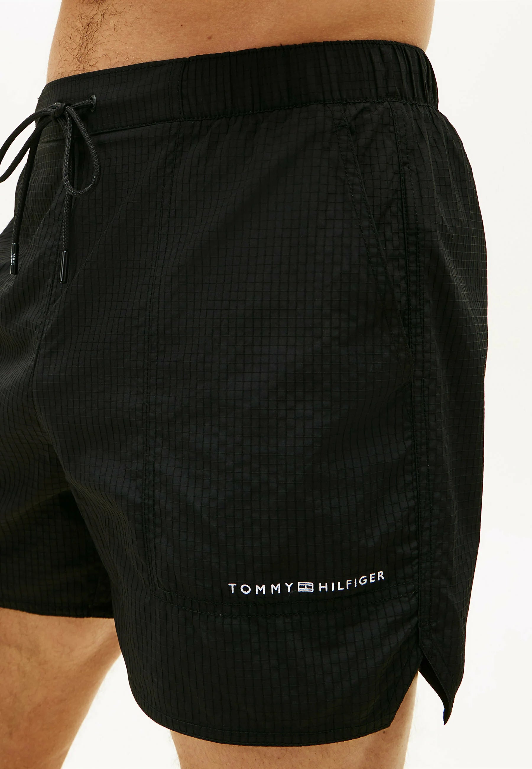 Short de bain Tommy Hilfiger Ripstop – Noir