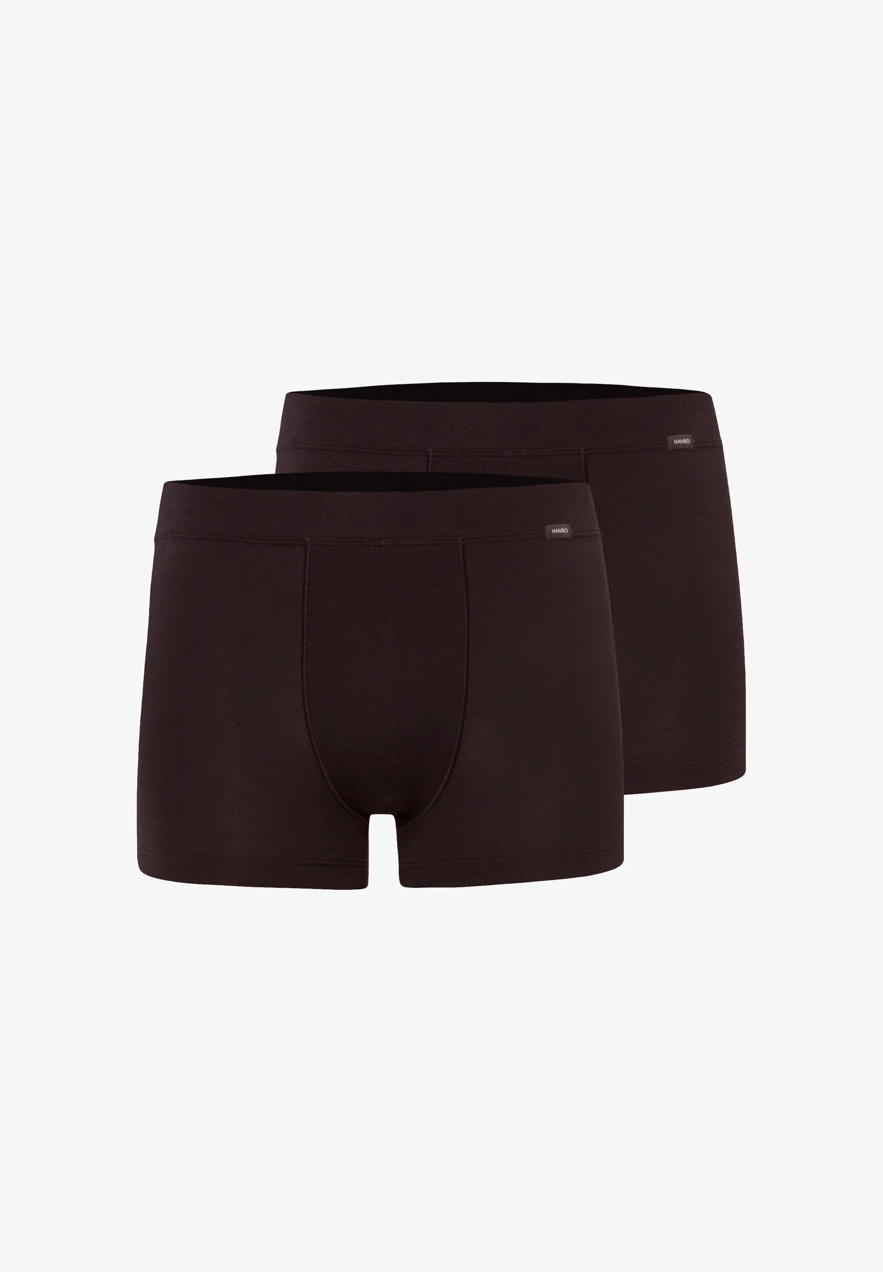 HANRO Lot de 2 boxers – Noir profond