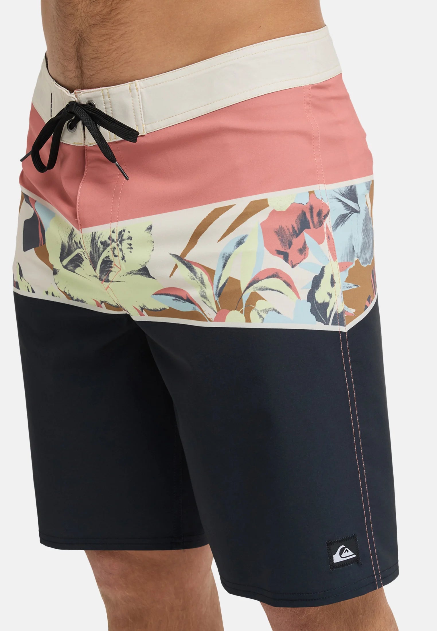 Short de bain Quiksilver Surfsilk Straight 20 Board – Vert