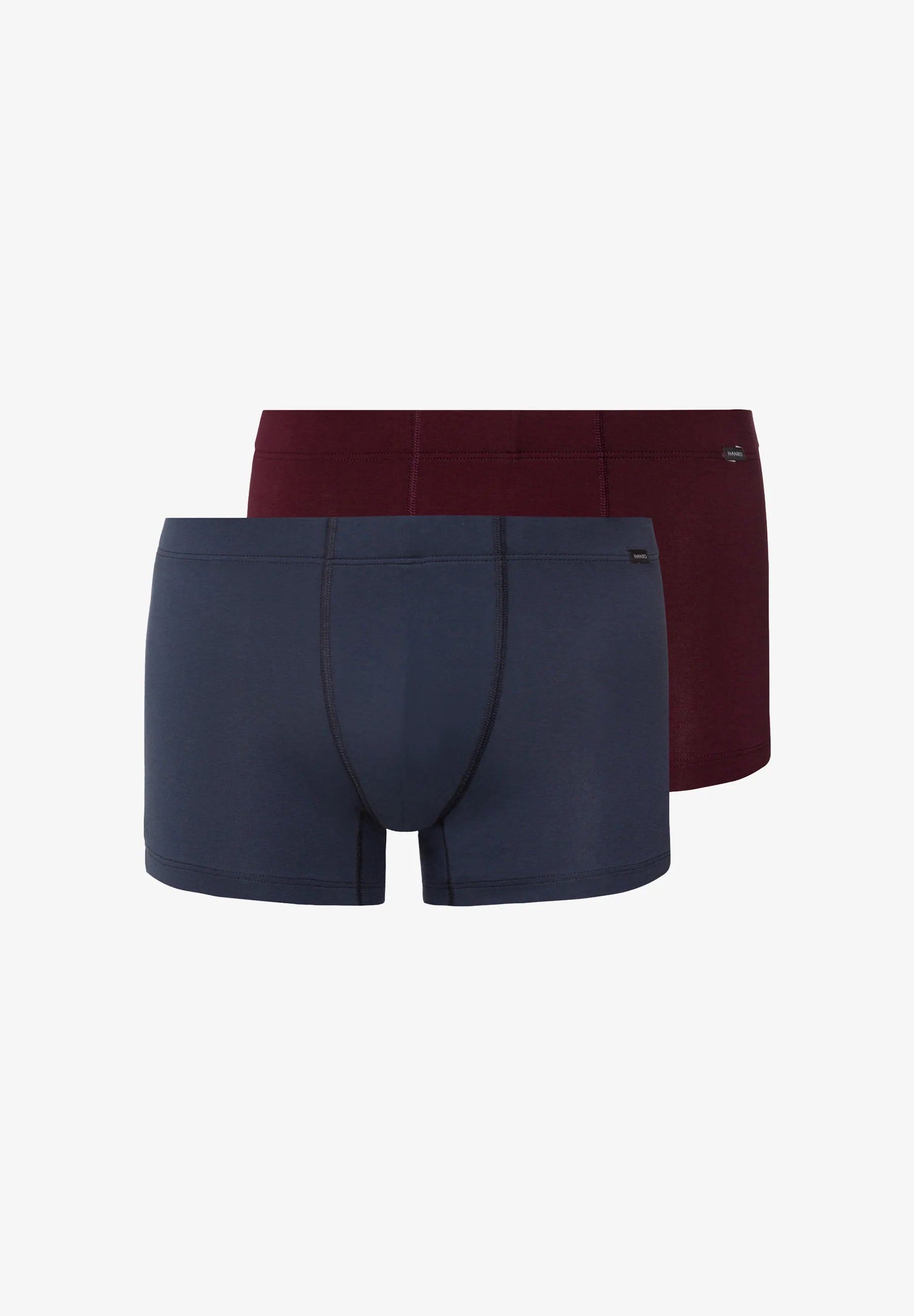HANRO ESSENTIALS 2er-Pack Unterhosen – Barolo, Ombre Blue