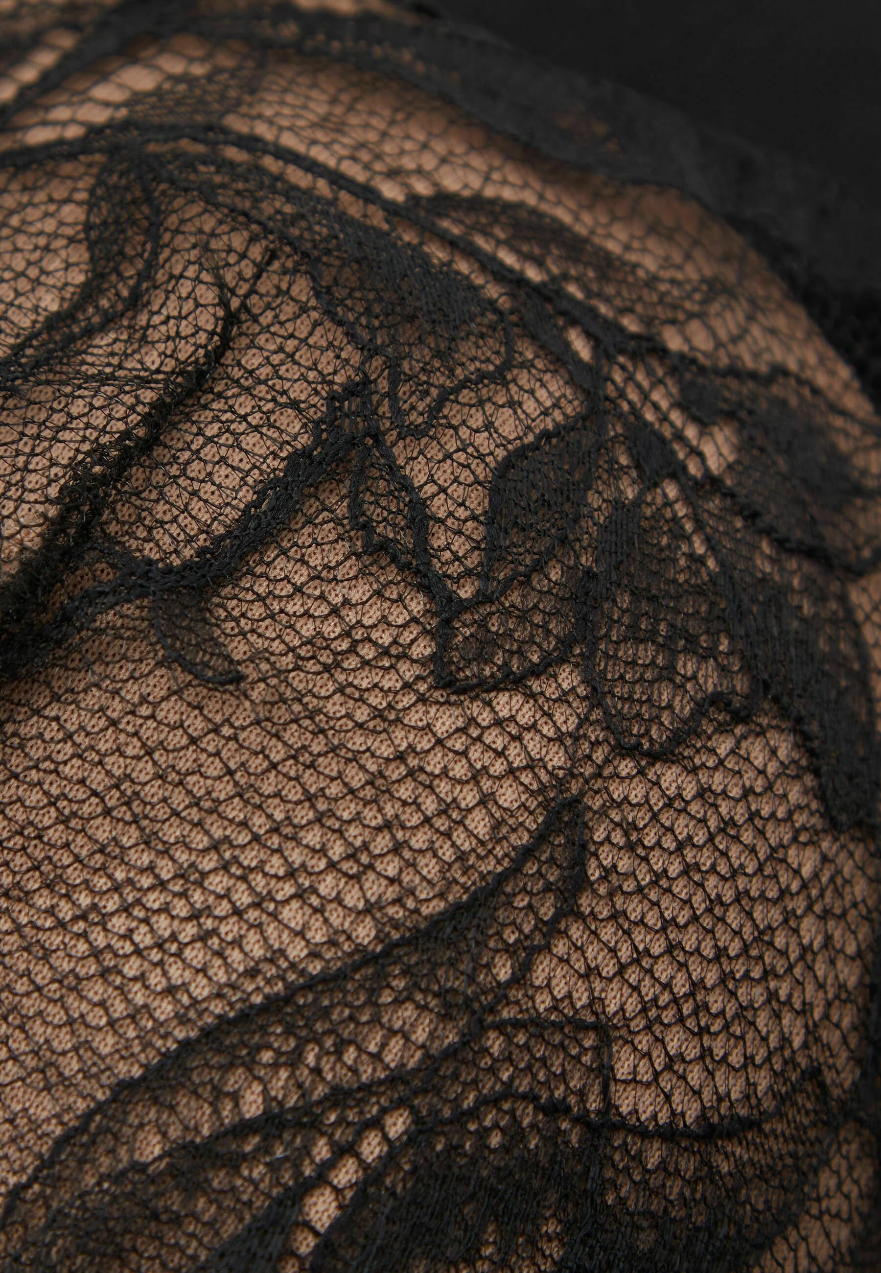 Intimissimi Elena Playful Glamour Triangle Bra – černá