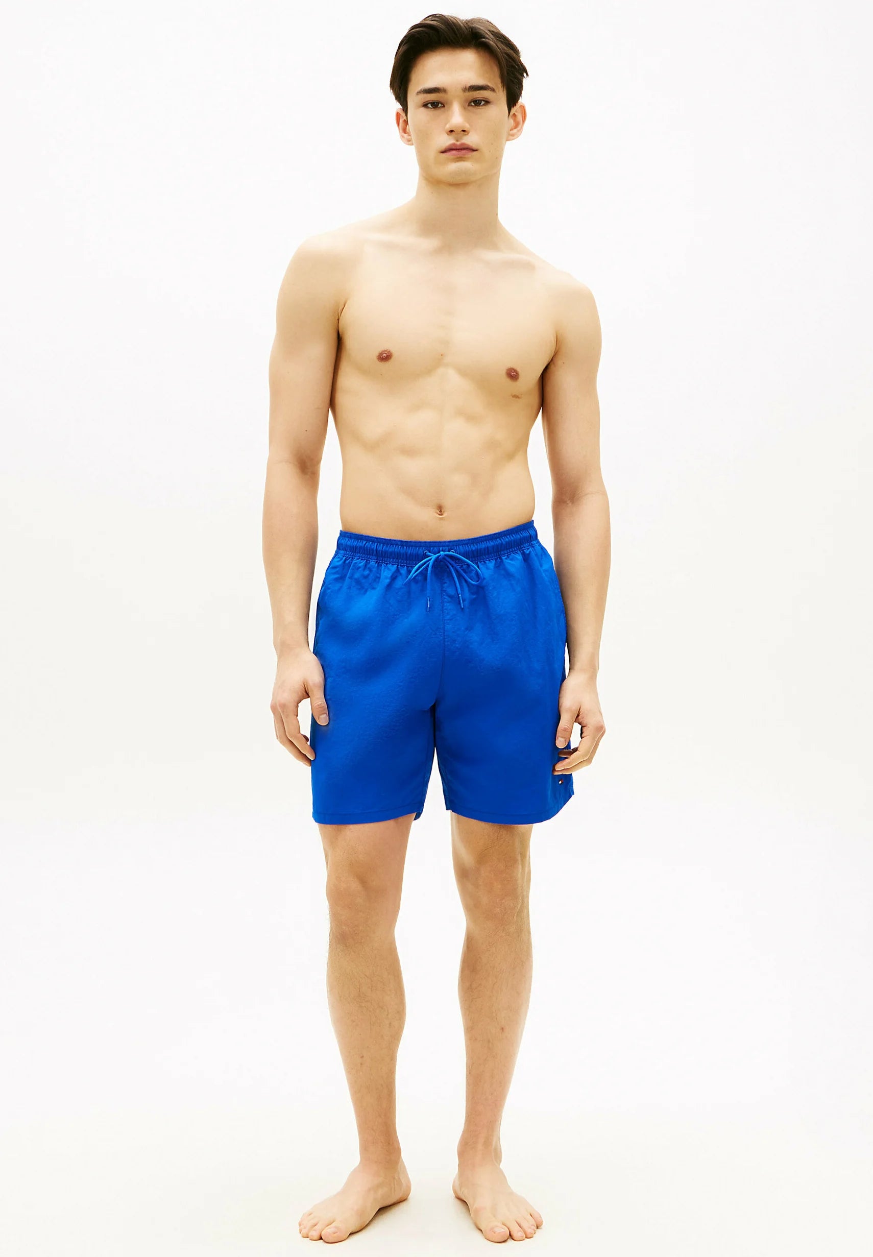 Plavecké šortky Tommy Hilfiger Flag – Regal Blue