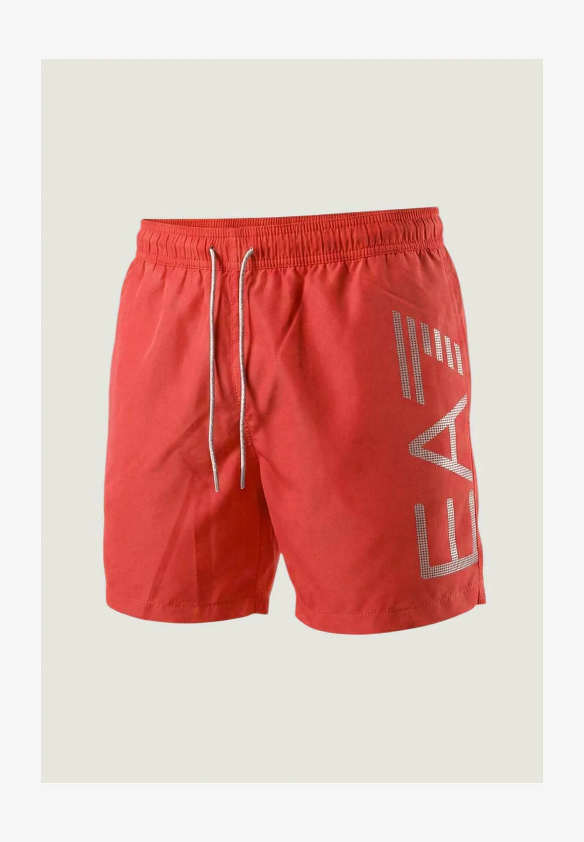 Pantaloncini da bagno Emporio Armani EA7 – Rosso, Argento