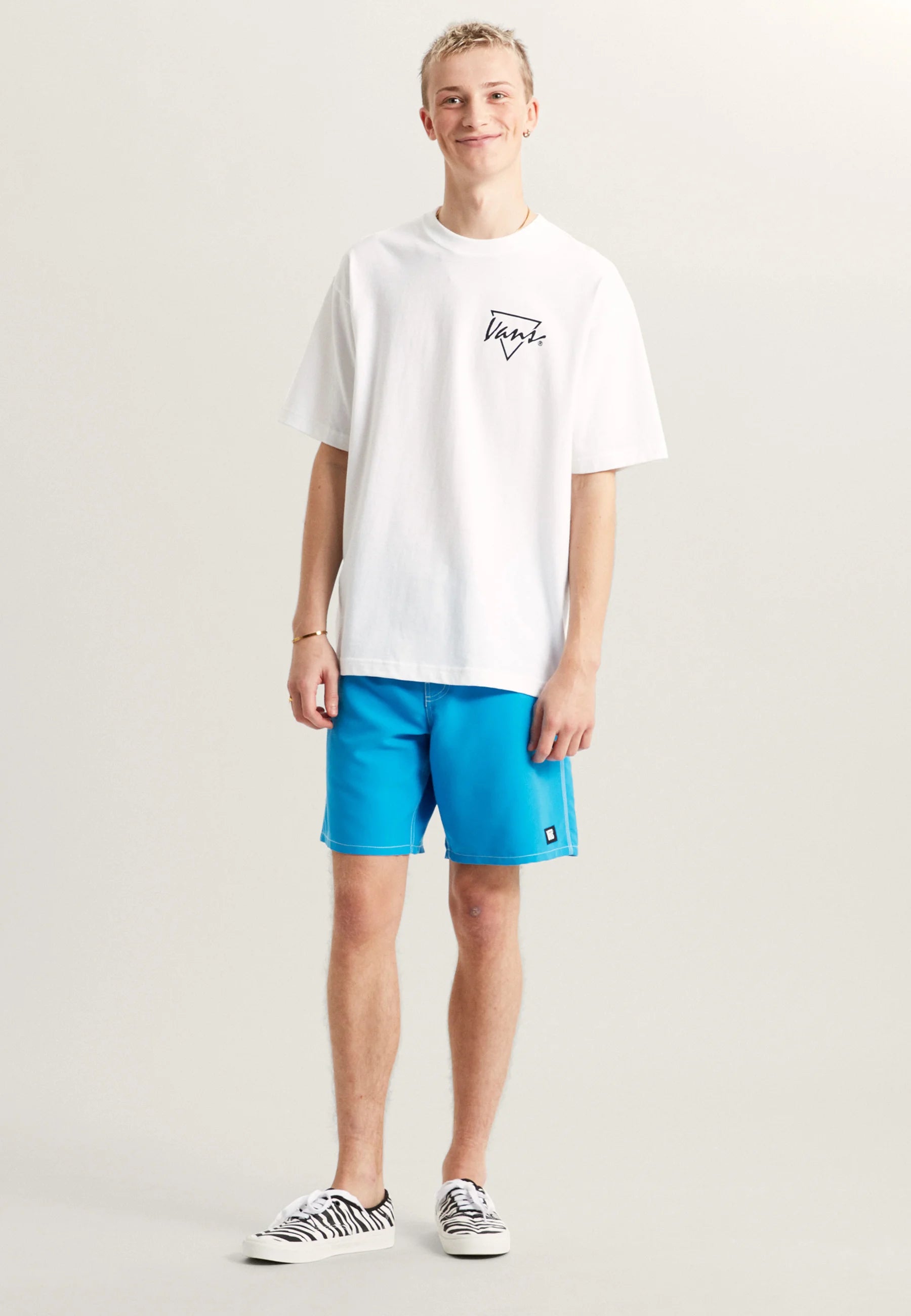 Plavky šortky Vans – středně modré