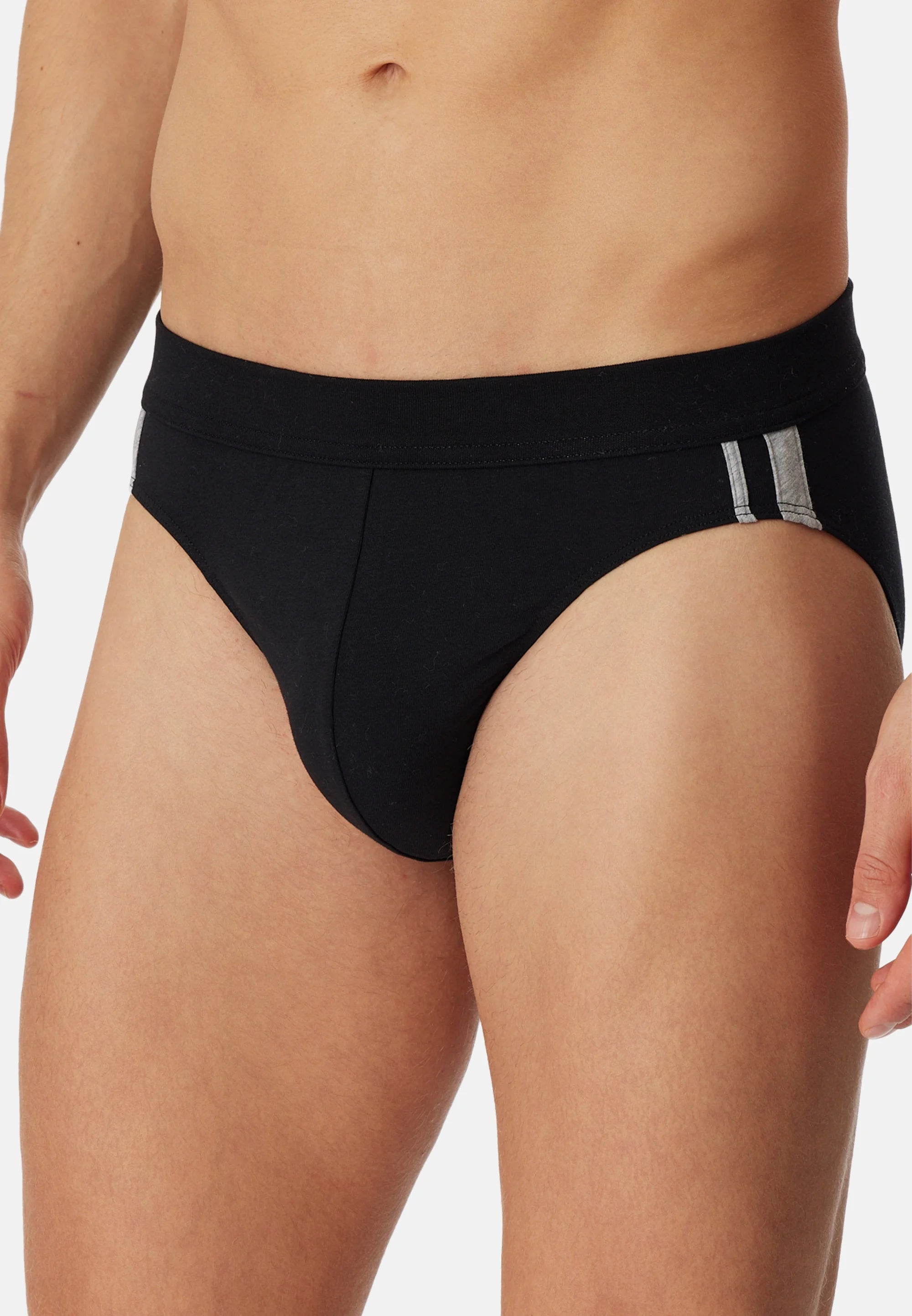 Schiesser 9er-Pack Slips – Schwarz