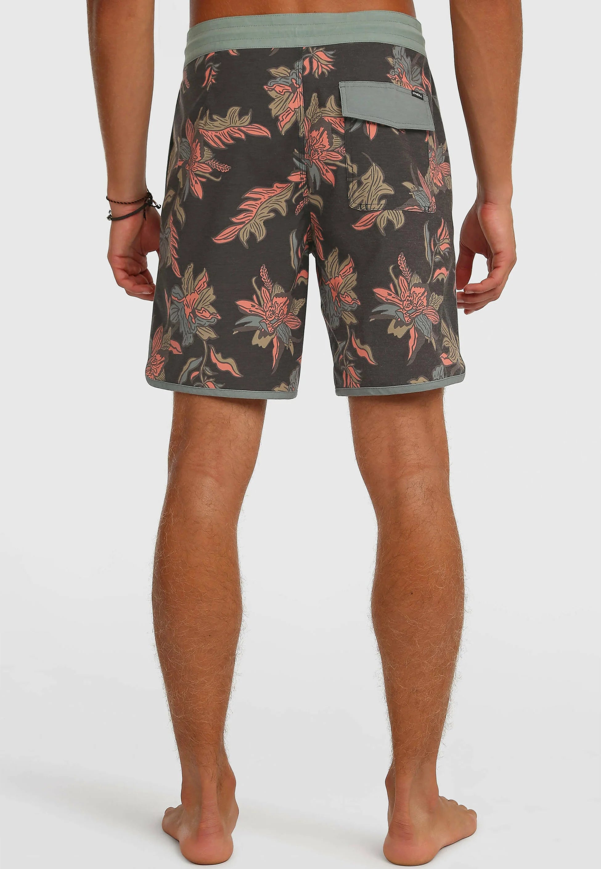 Pantaloncini da surf O'Neill Cruzer Scallop 18 - Cruzer Scallop nero