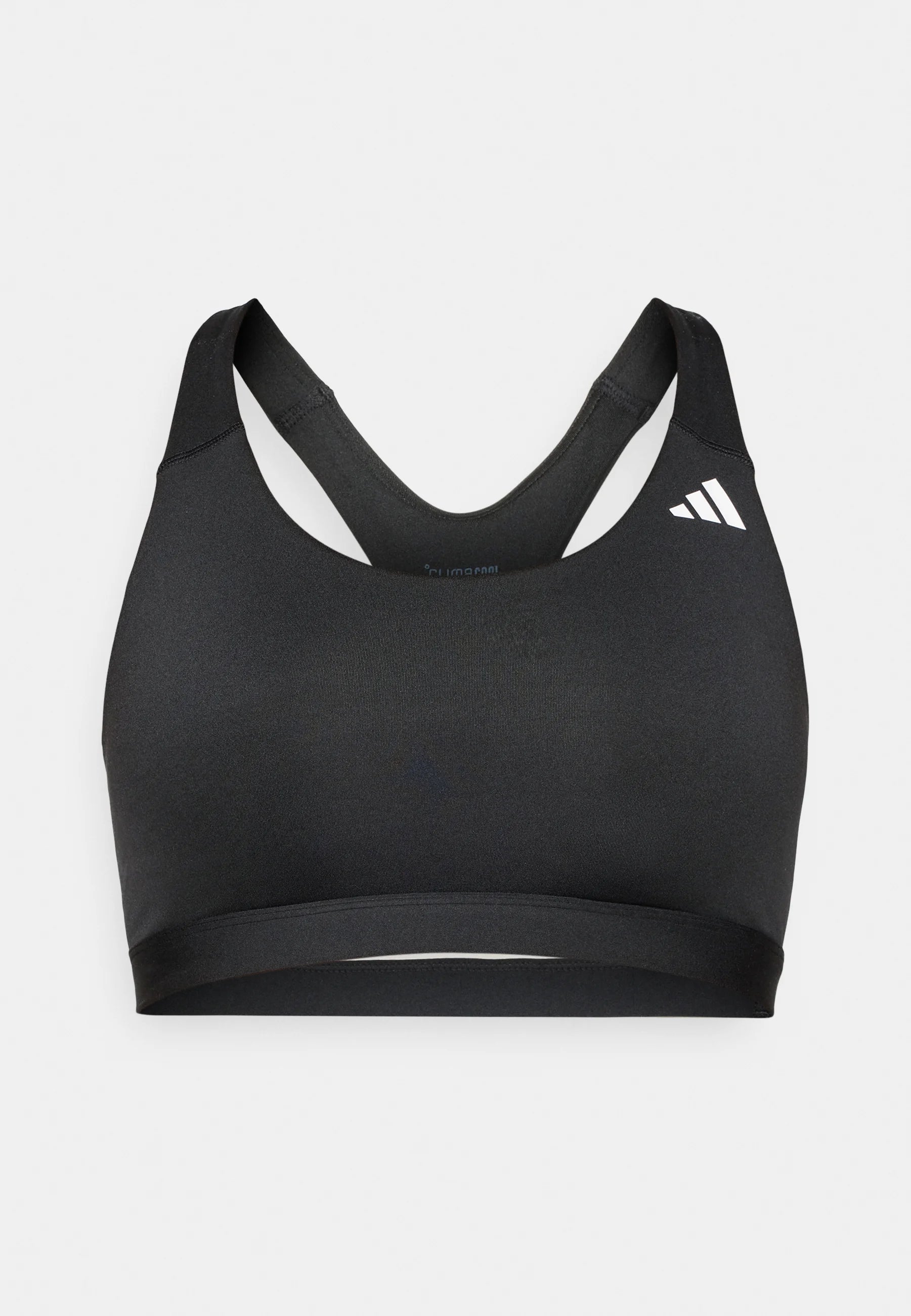 Soutien-gorge à maintien moyen Adidas Performance Optime Essentials - Noir