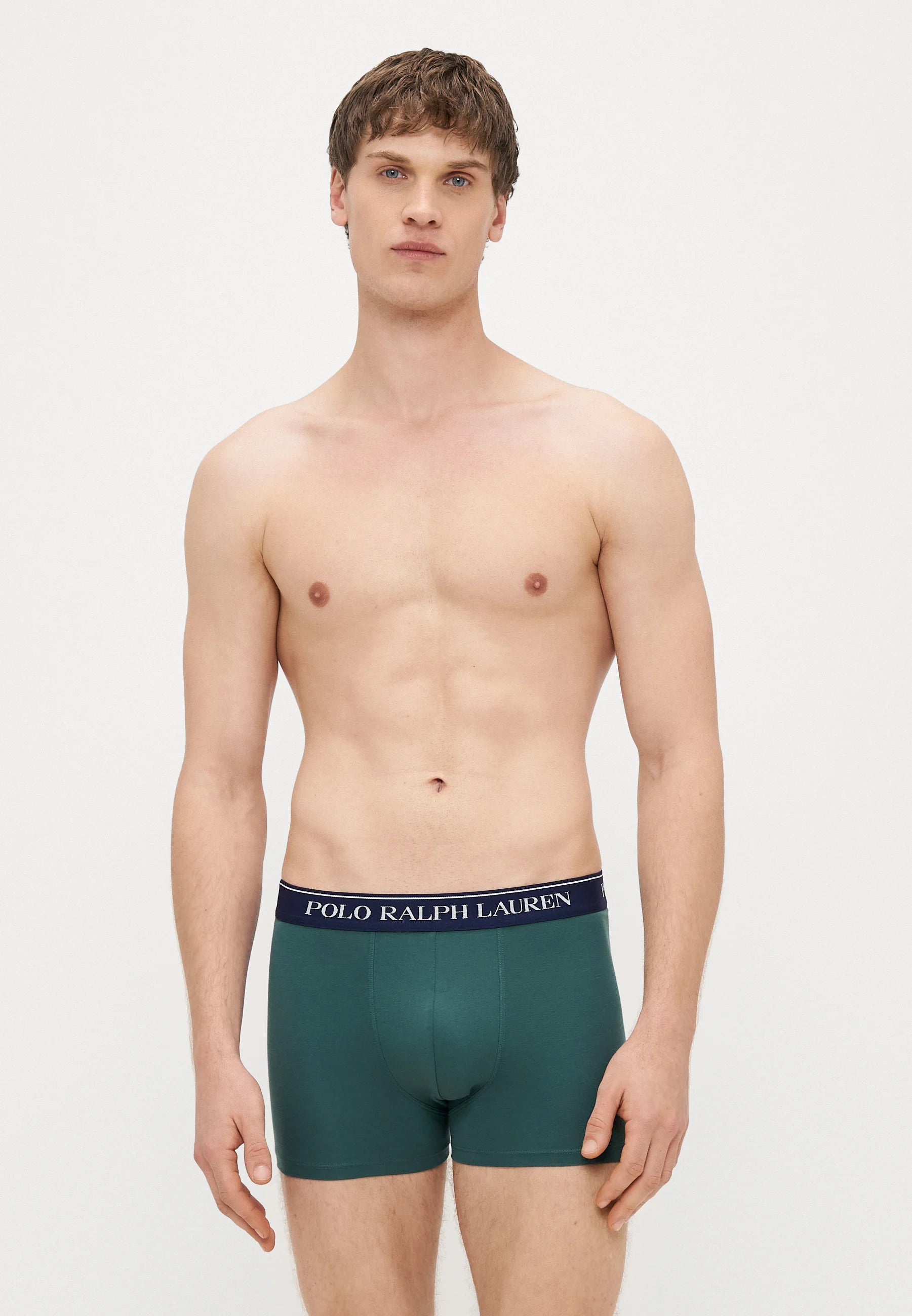 Bawełniane spodenki Polo Ralph Lauren – 5 szt. – Granatowe, Miętowe, Żółte, Zielone, Niebieskie