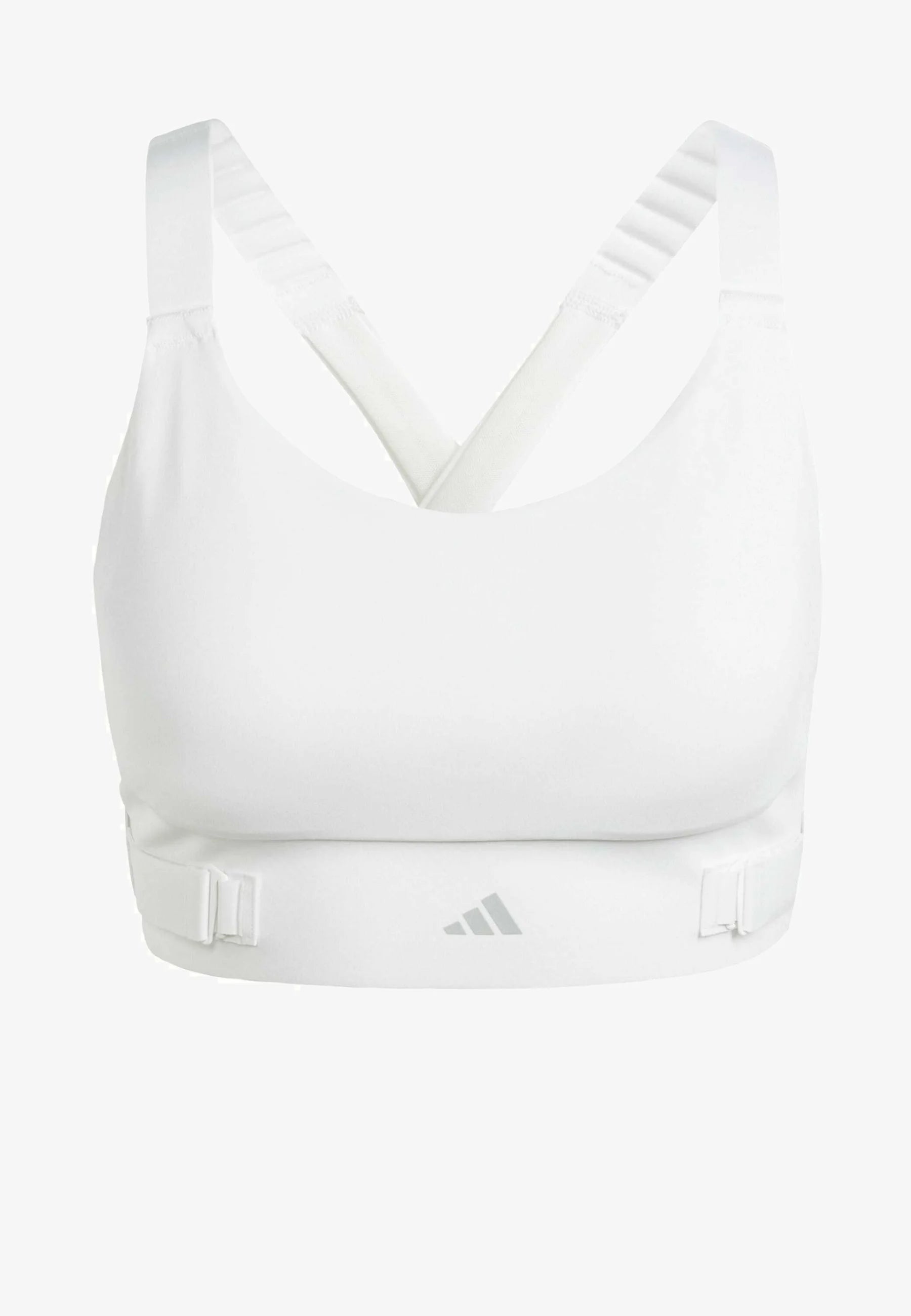 Biustonosz Adidas Performance Fastim High Support – biały