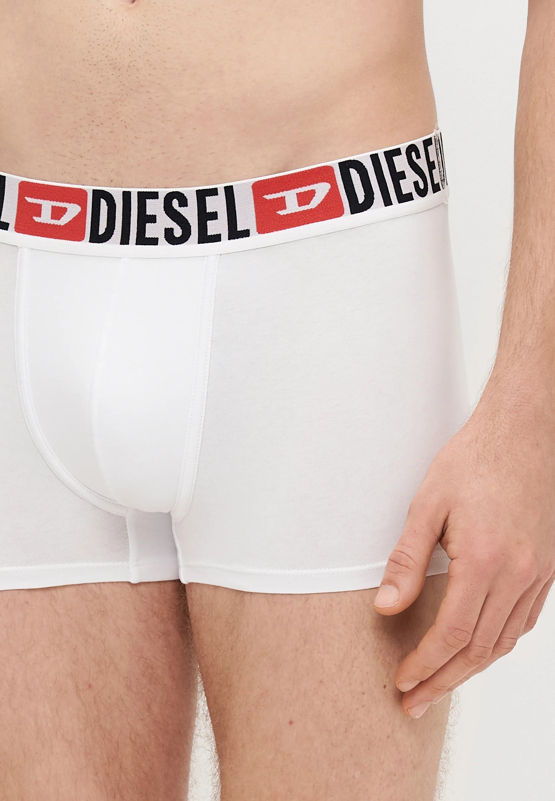 Kufry Diesel Damien Threepack 3 Pack – bílá, červená, tmavě modrá