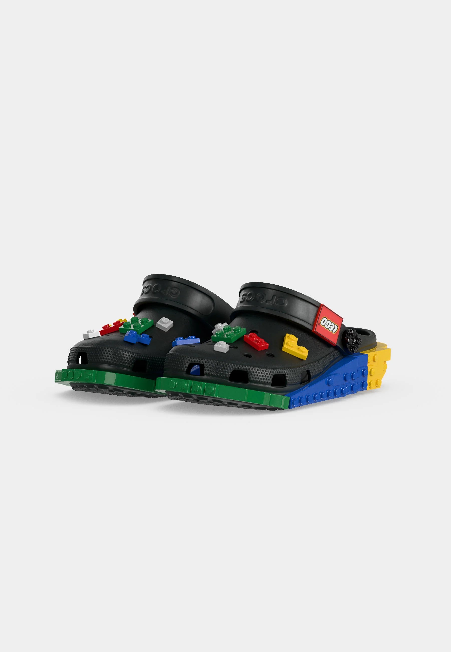 Crocs 4LW Masterbrand Unisex Mules – Multi-Coloured