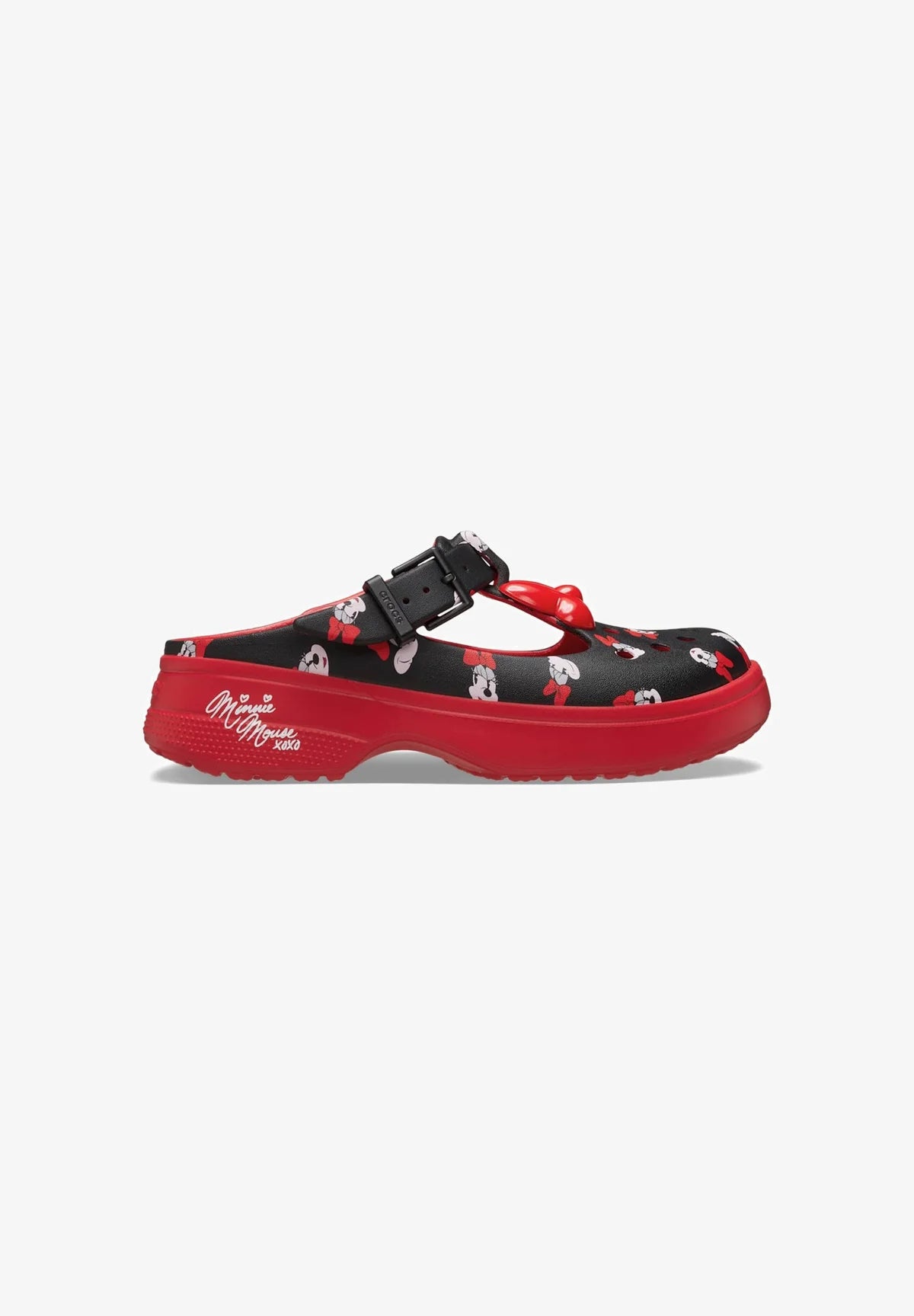 Zoccoli Crocs Disney Minnie Mouse Mary Jane – Multi