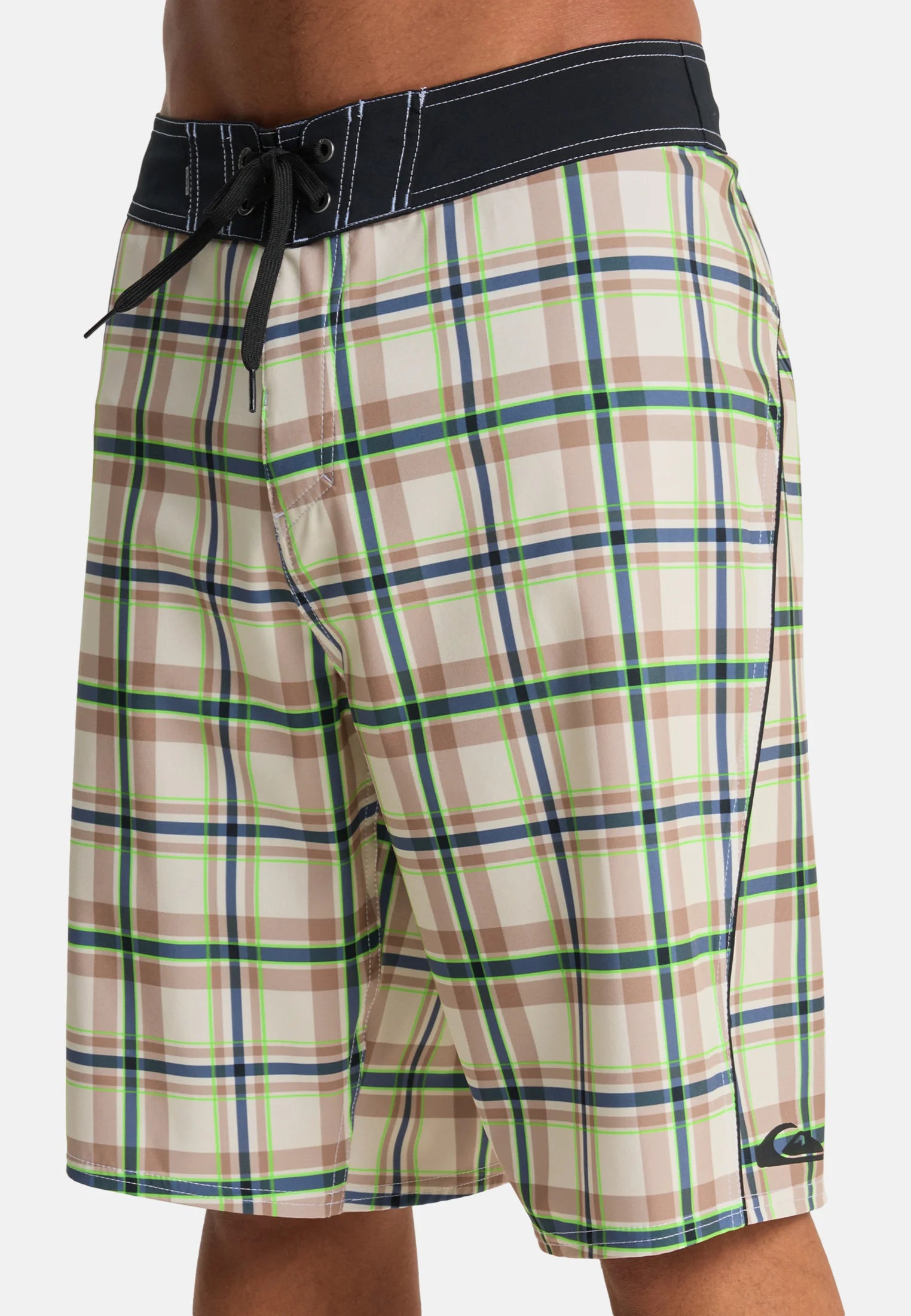 Quiksilver Mercury Cypher Badeshorts – Elmwood Check