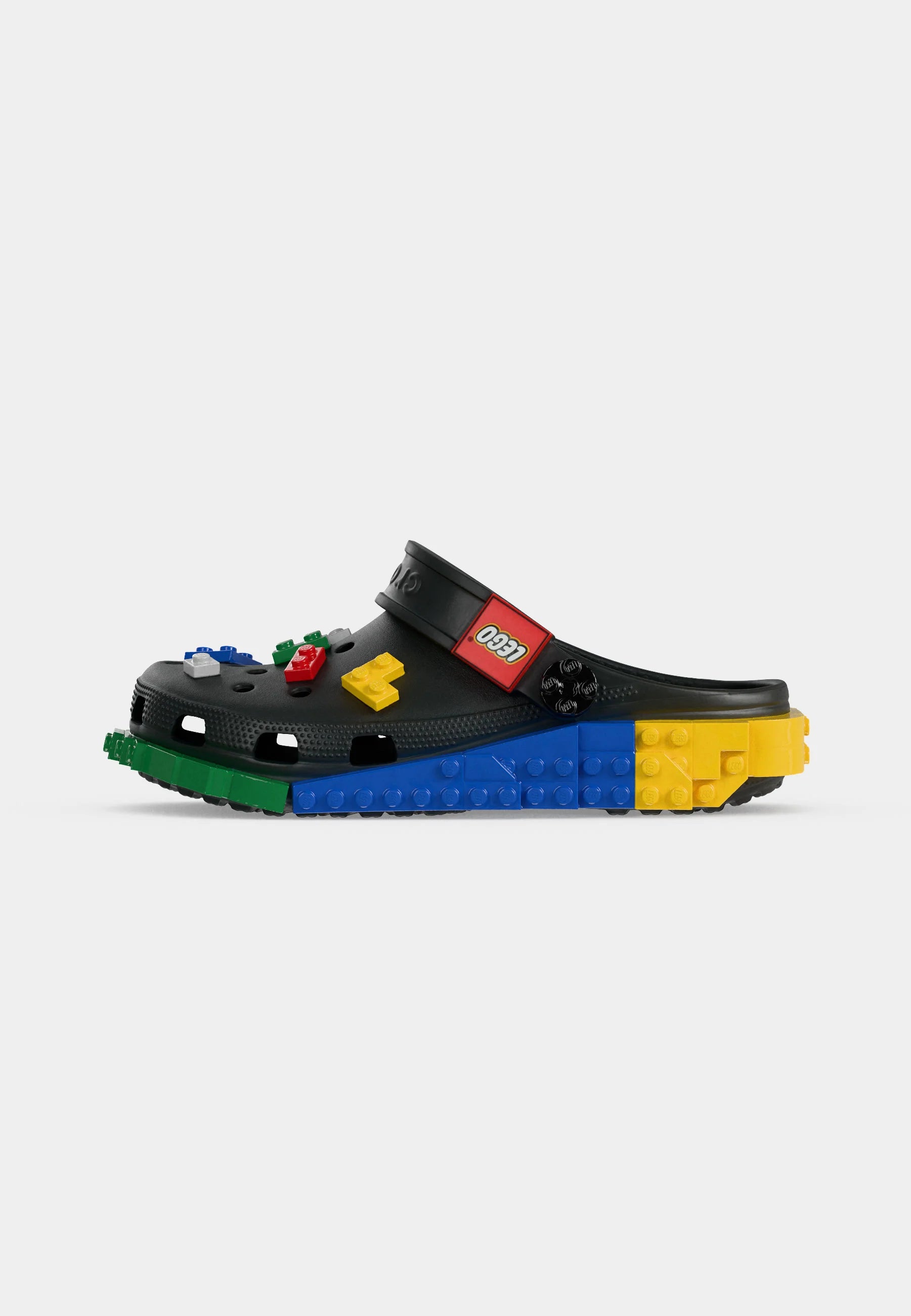 Crocs 4LW Masterbrand Unisex Mules – Multi-Coloured