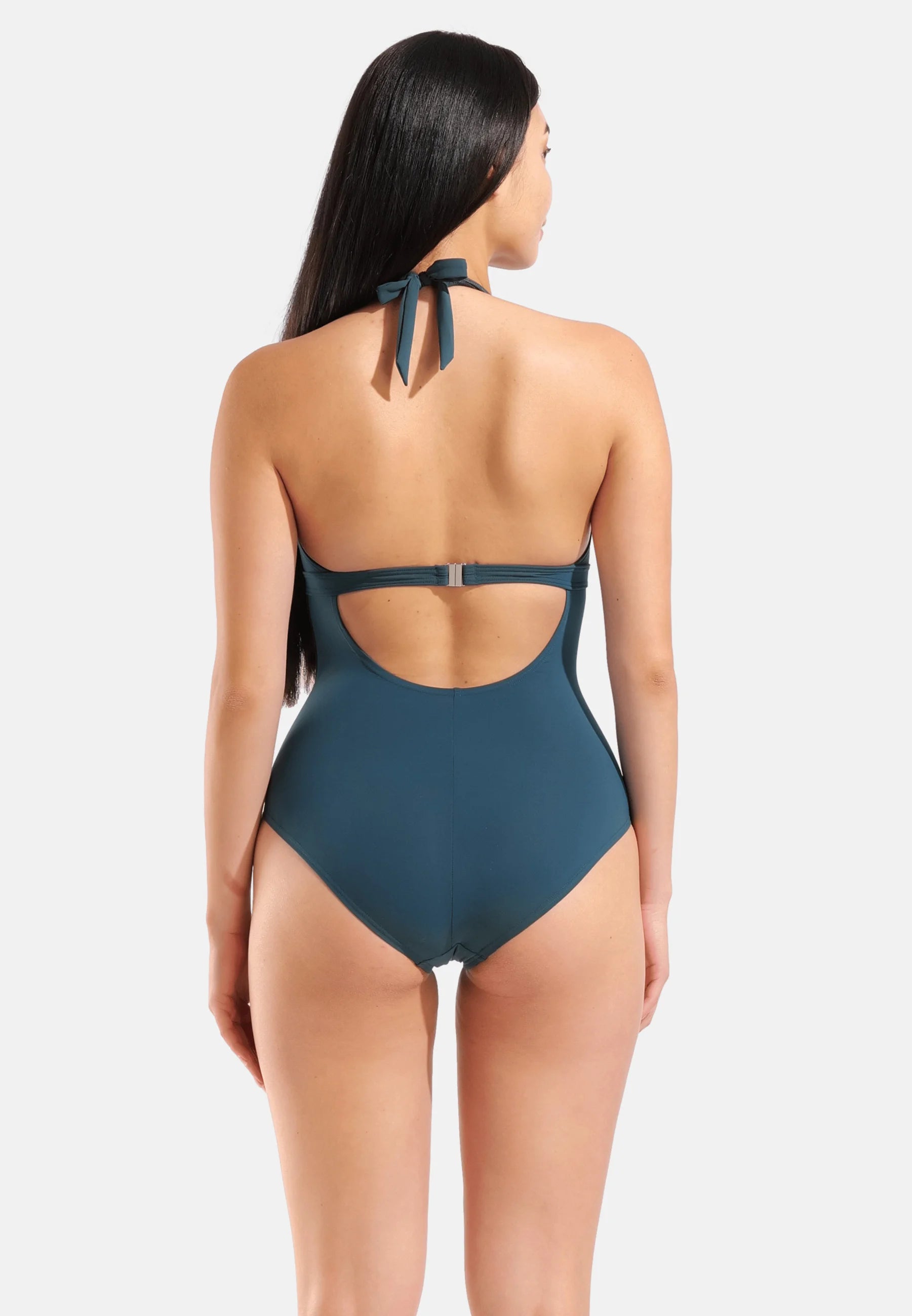 Maillot de bain une pièce Arena Shapewear Alessia B-Cup – Mangrove