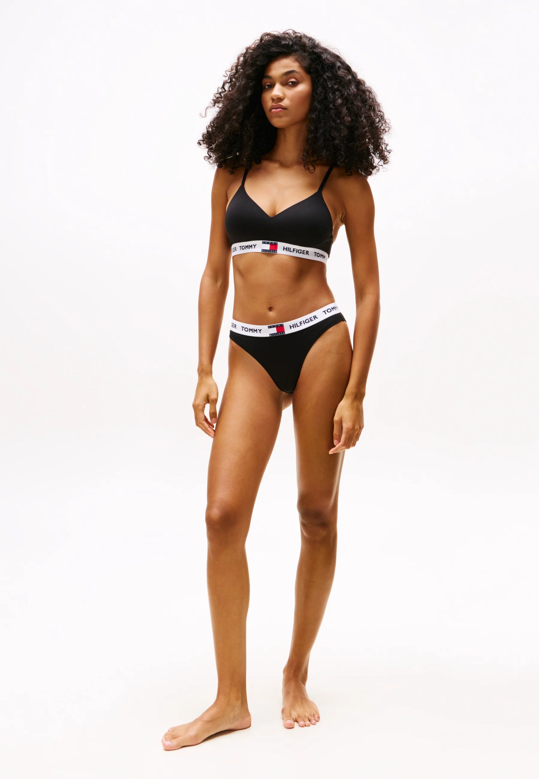 Tommy Hilfiger Lift Bralette Soft-BH – Schwarz