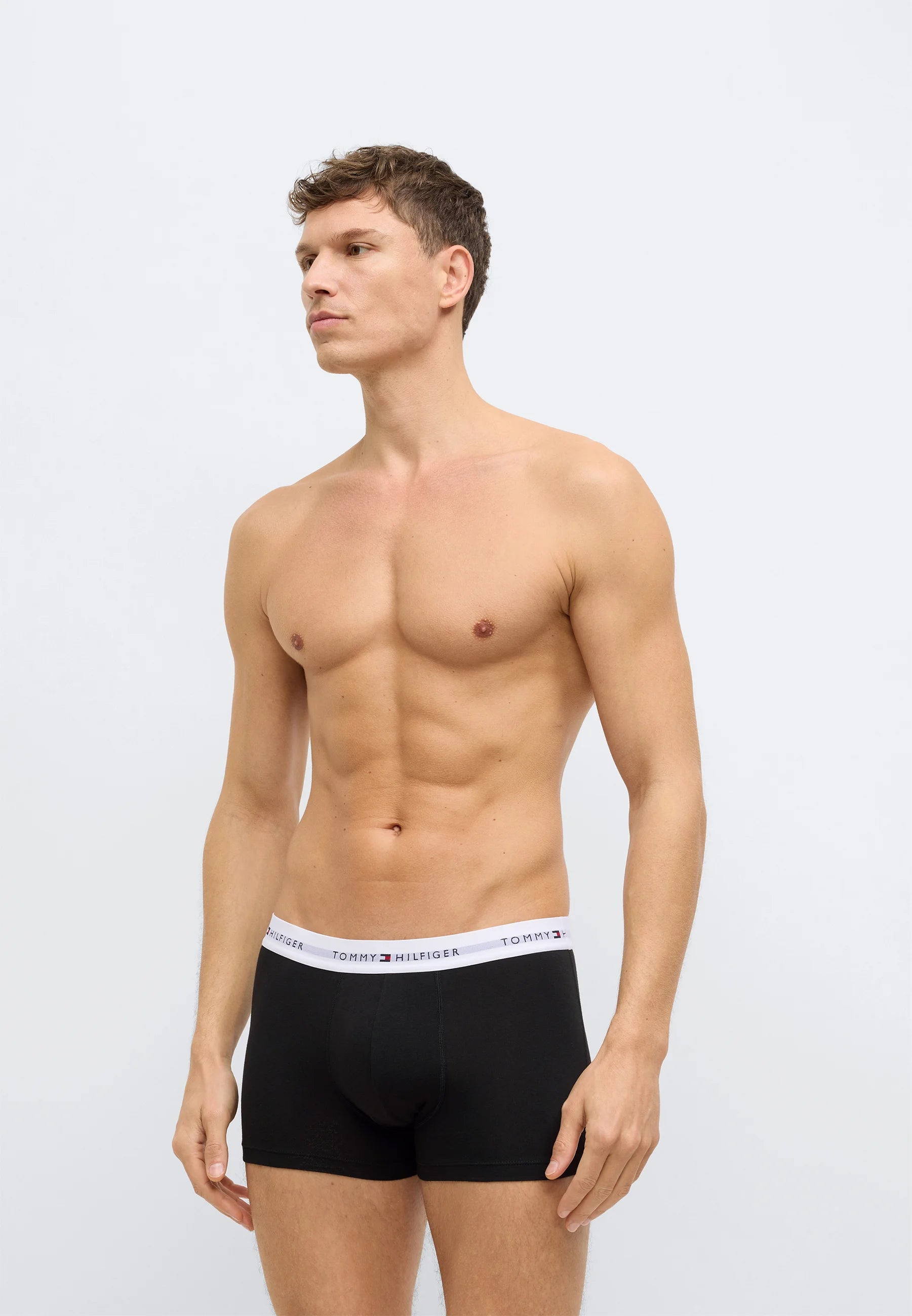Tommy Hilfiger Trunk 7 Pack – Black, Multi-Coloured, Grey