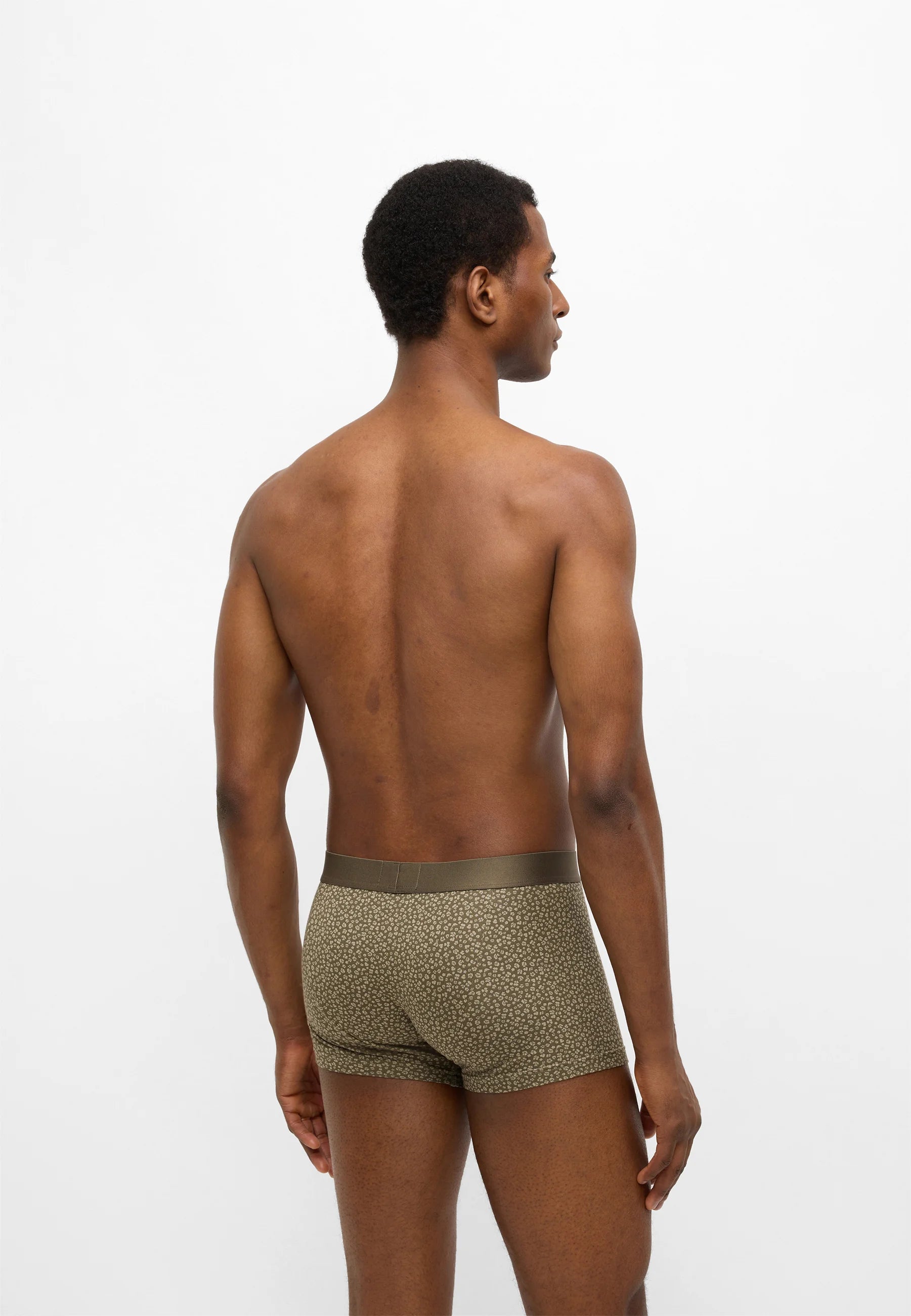 Lot de 2 boxers Emporio Armani PATTERN MIX - Vert