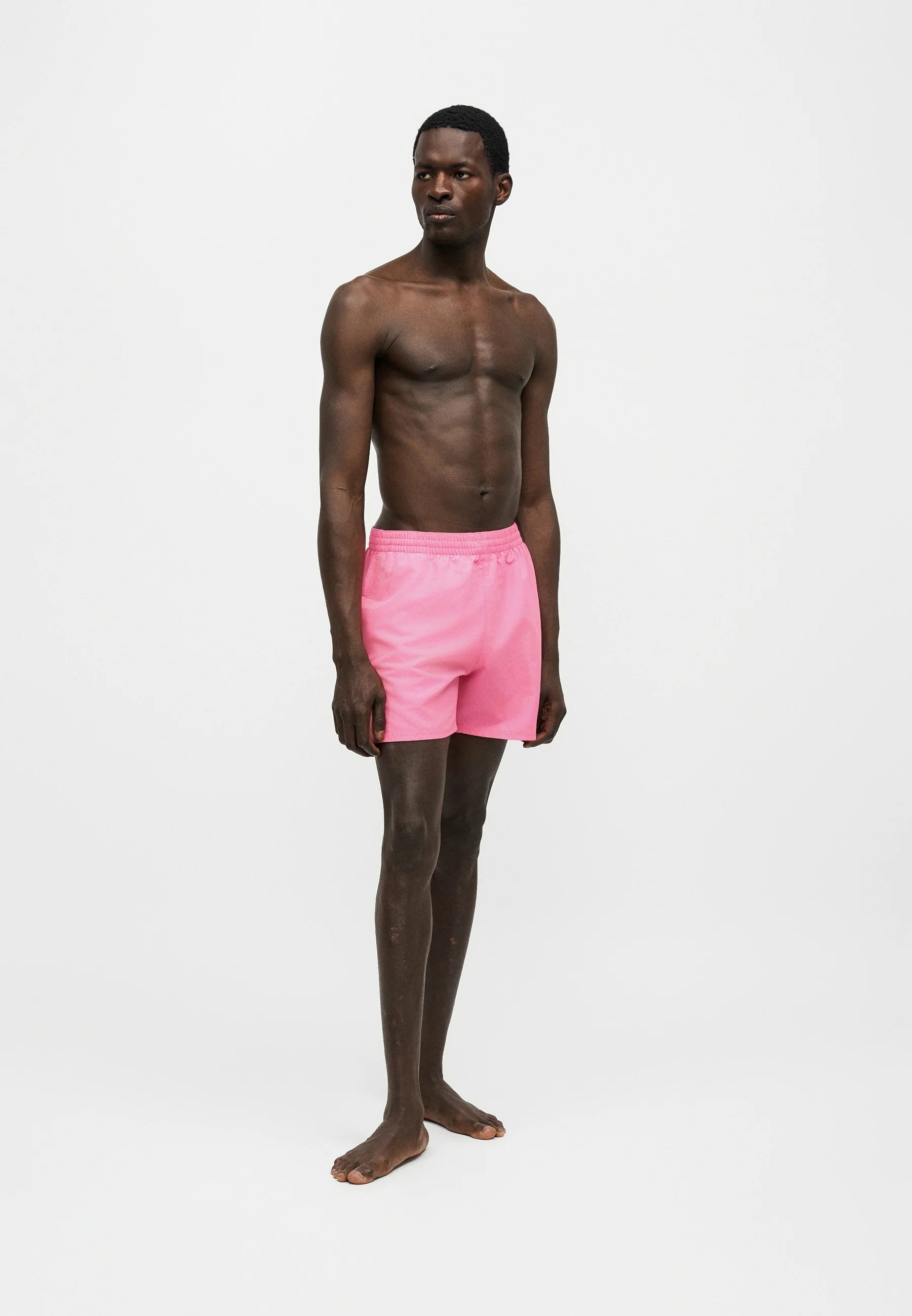 Short de bain Nike Swim Breaker Essential Volley - Rose Lueur