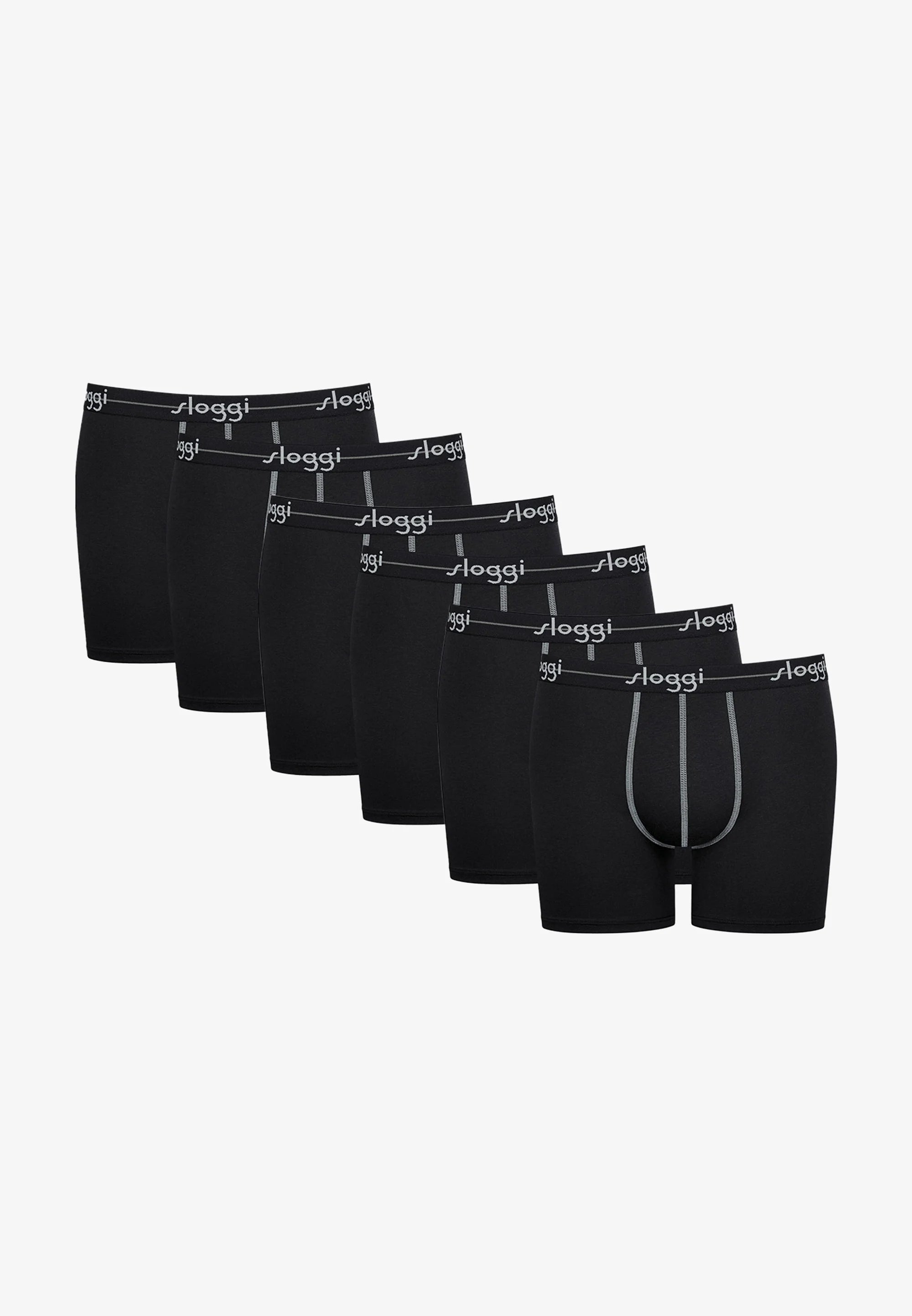Lot de 6 caleçons Sloggi Start – Noir