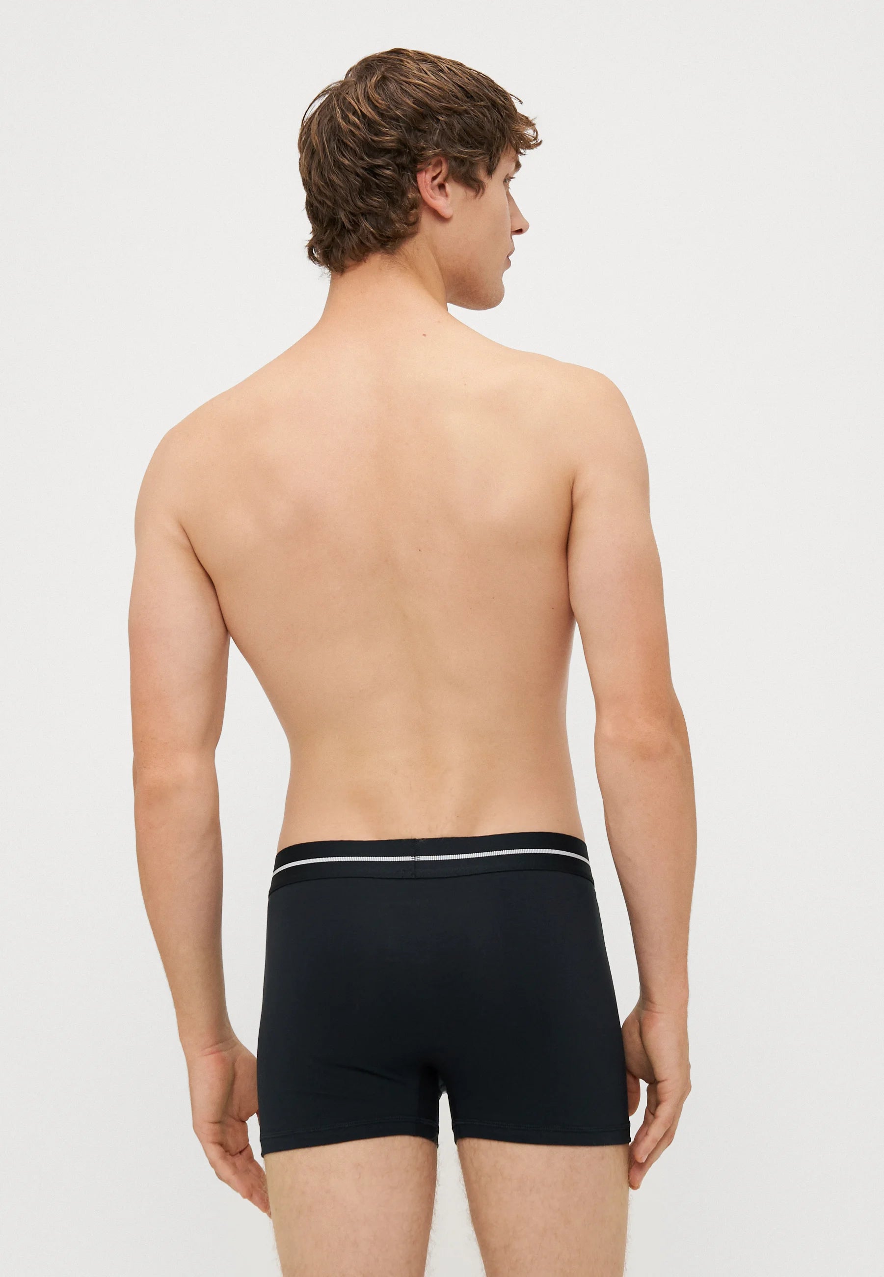 Ellesse Ambria 3er-Pack Unterhosen – Schwarz