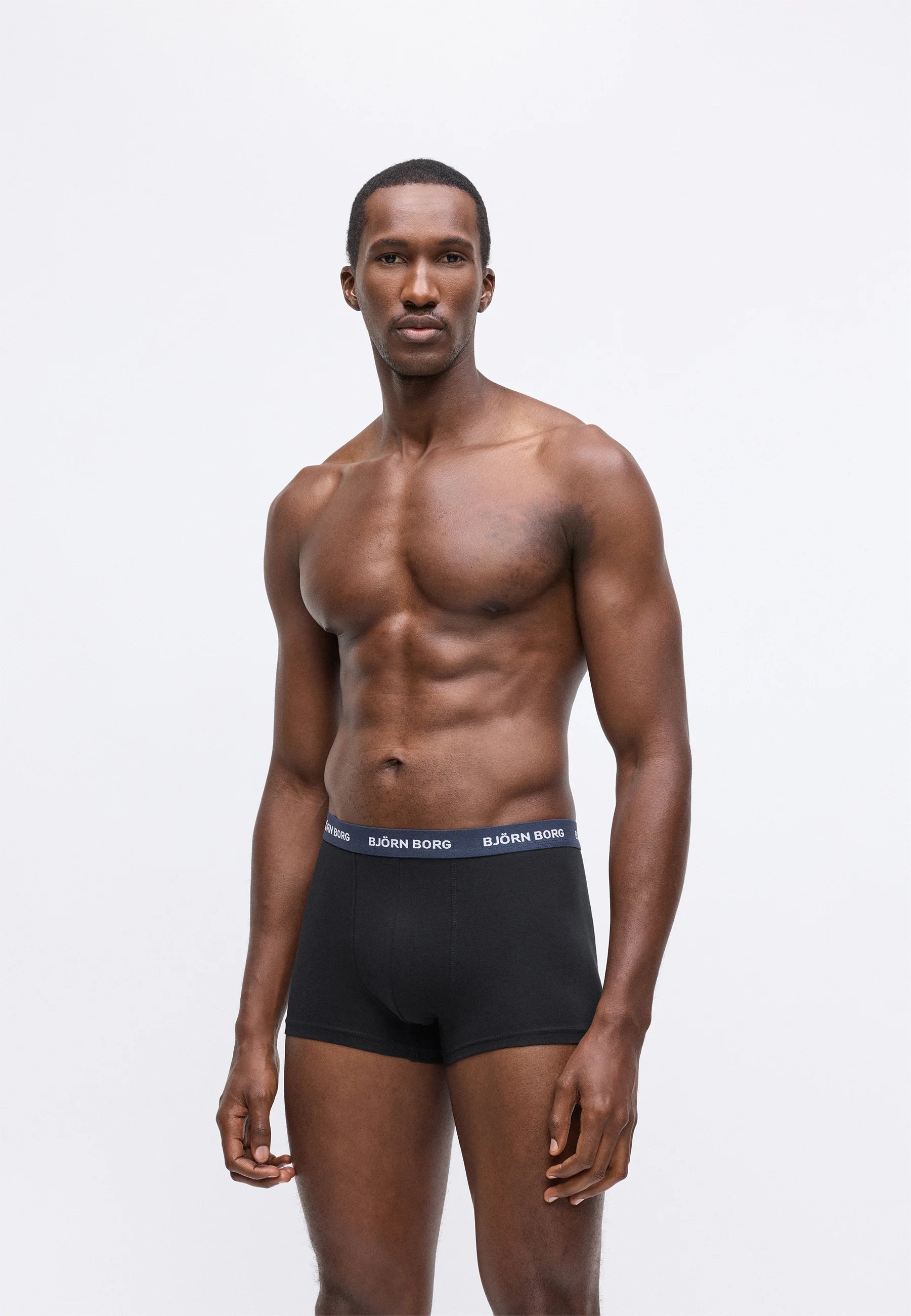 Björn Borg Stretch Trunk 3 Pack – Trunks – Black