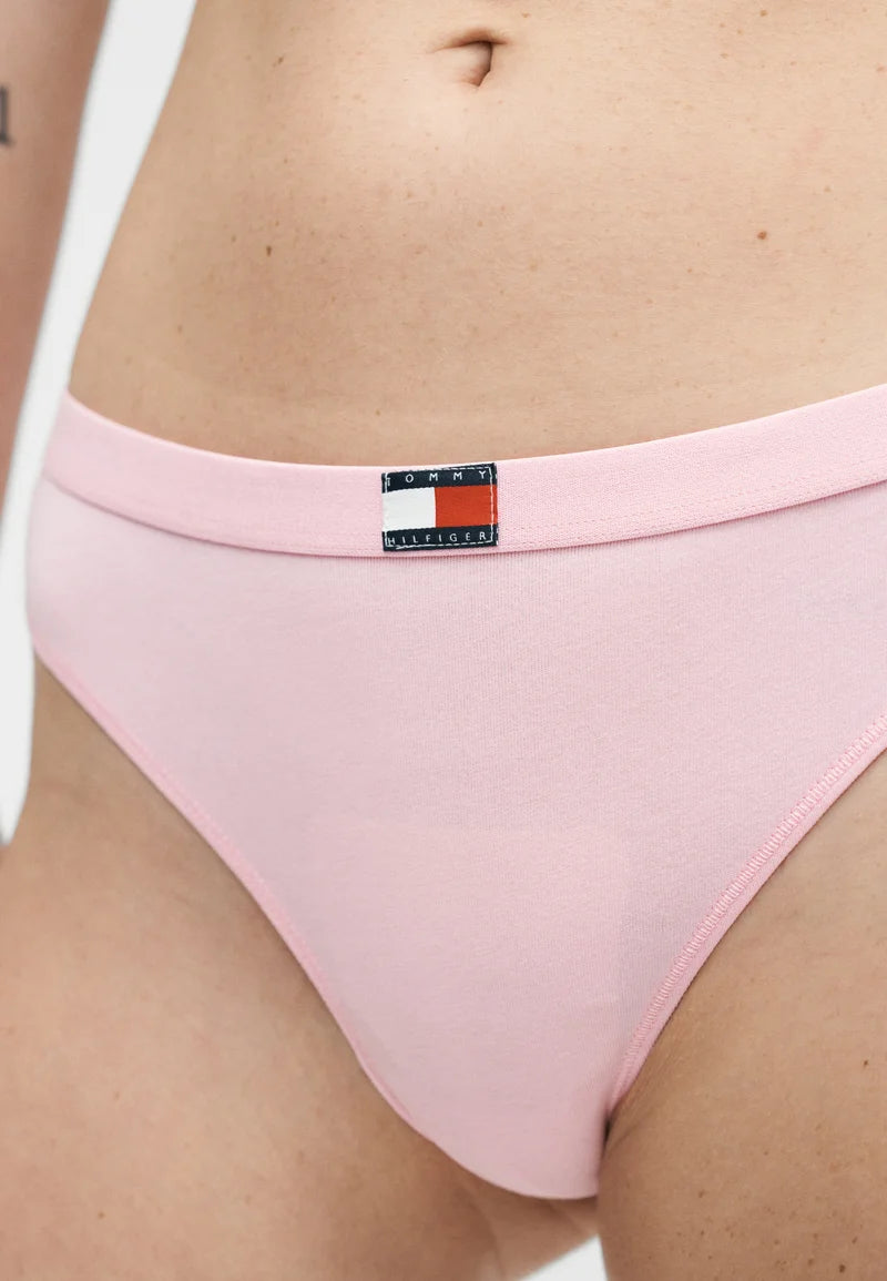 Tommy Hilfiger Heritage 5-Pack Thongs – Multi-Coloured