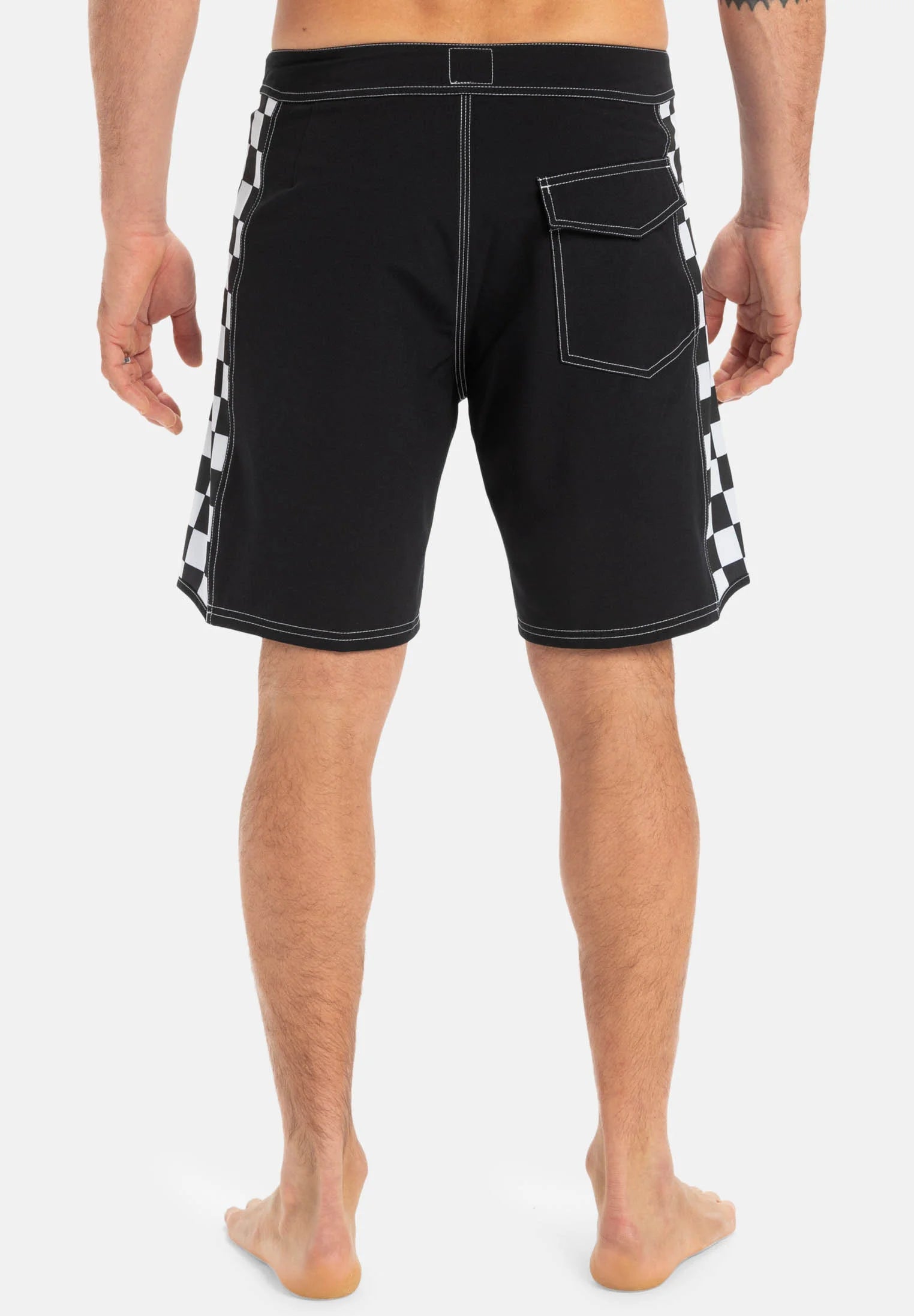 Quiksilver Original Arch Swim Shorts – Black