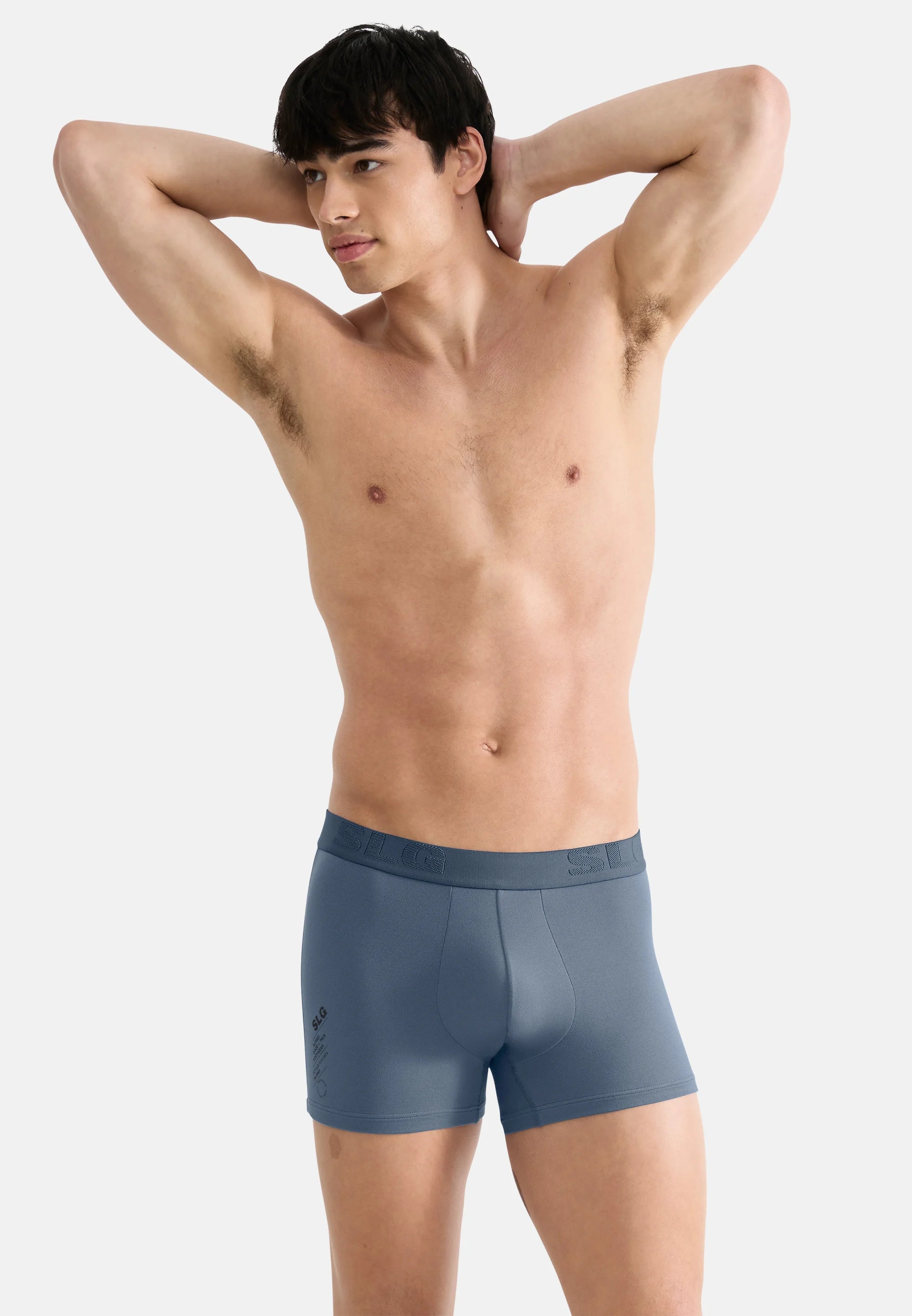 Sloggi Base Soft Hipster Trunks 6 Pack – Blue Light Combination
