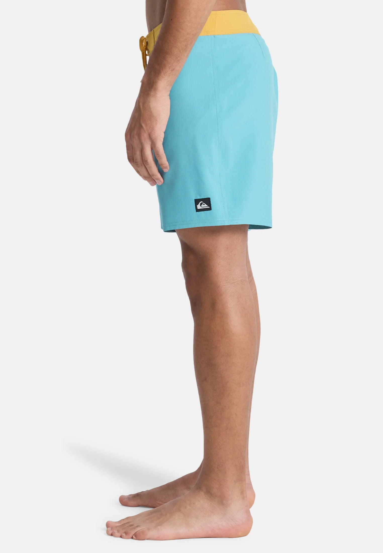 Quiksilver Surfsilk Kaimana Swim Shorts – Beige