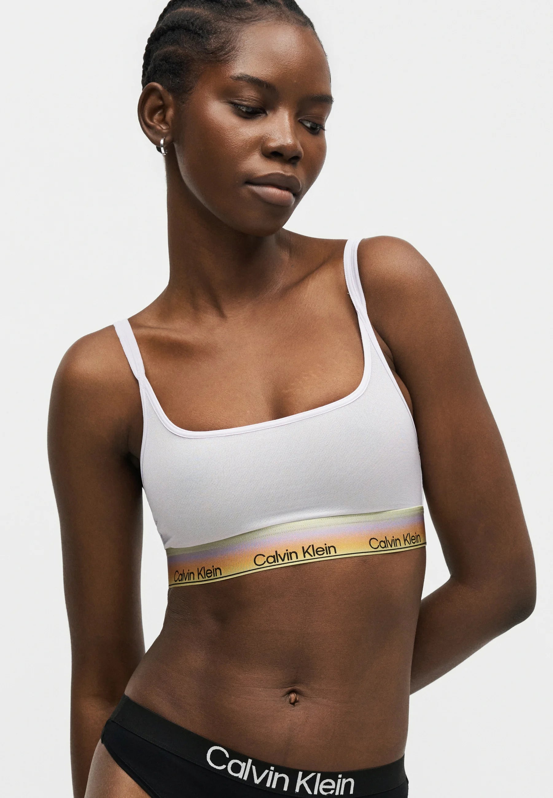 Calvin Klein Pride Unlined Bustier Soft Bra – Lafayette Lavender