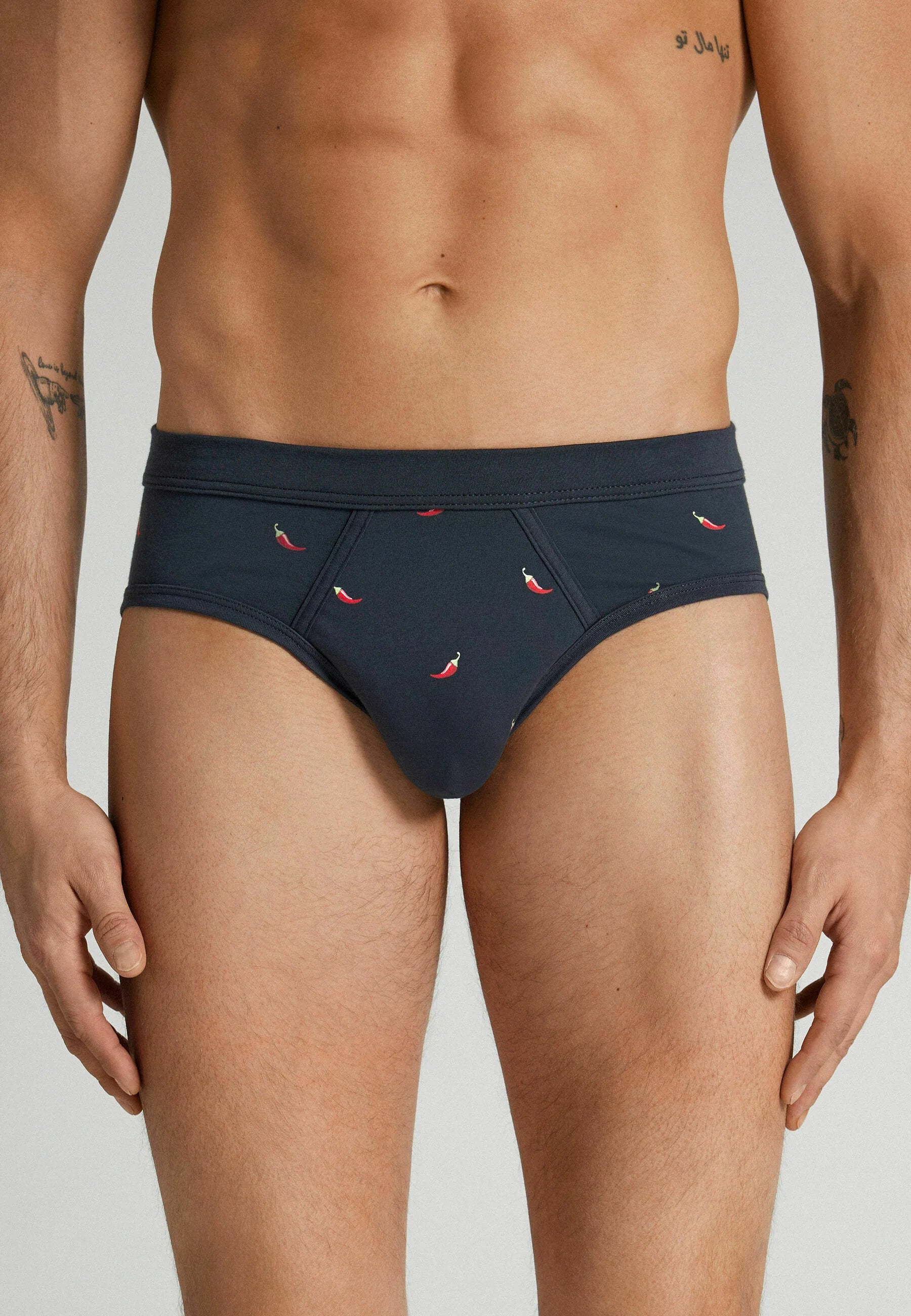 IUMAN Intimissimi Uomo Snug Fit Briefs – Blue