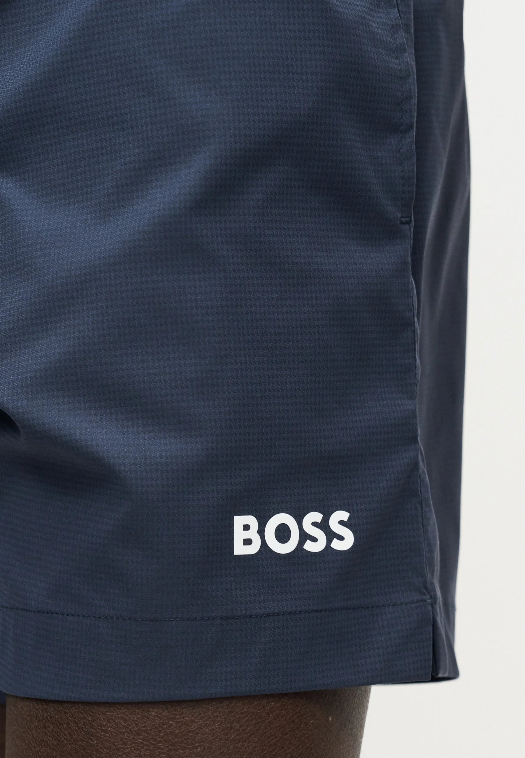 Plavecké šortky BOSS Isle – Navy