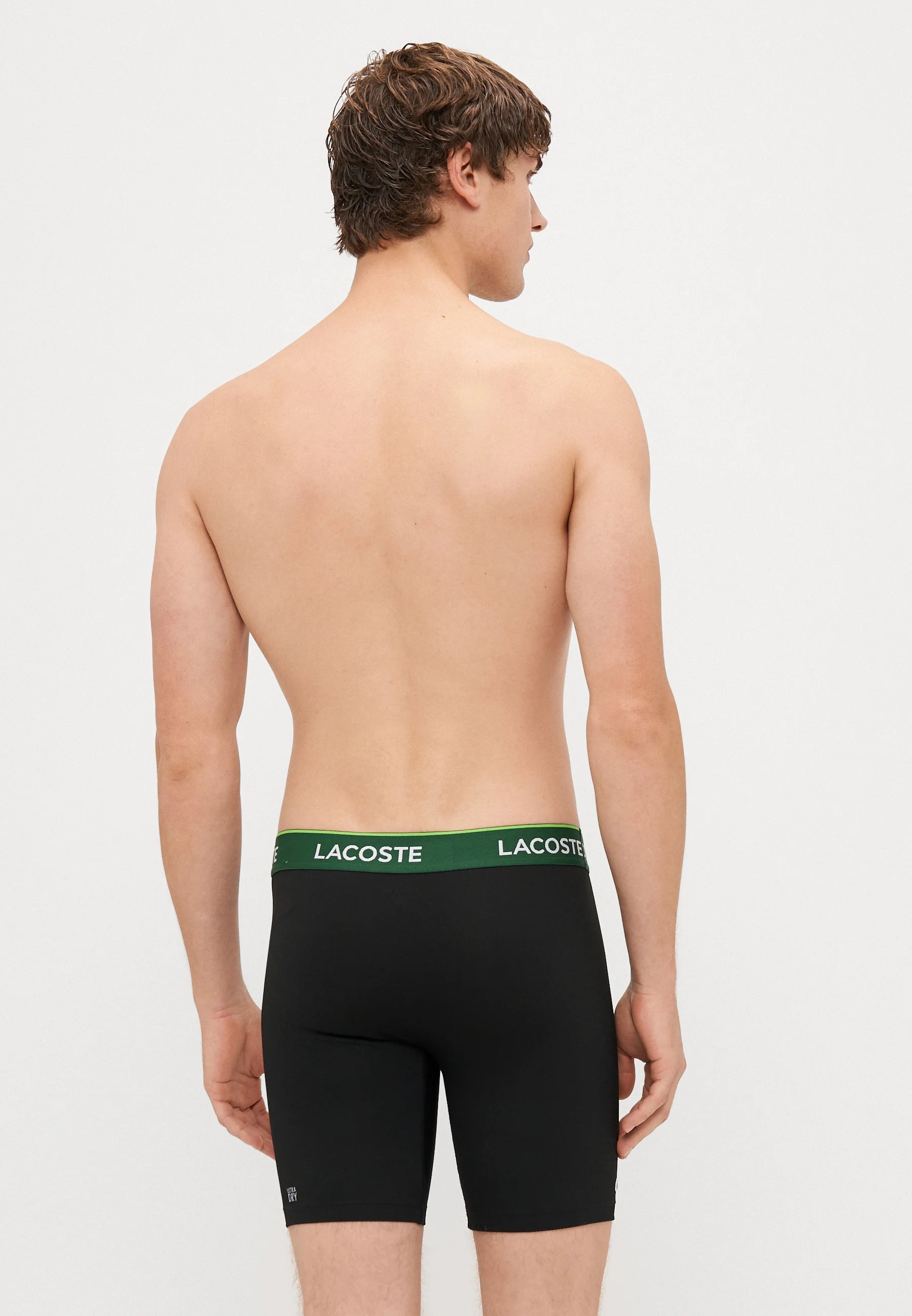 Boxer elasticizzati Lacoste Sport Performance – Nero