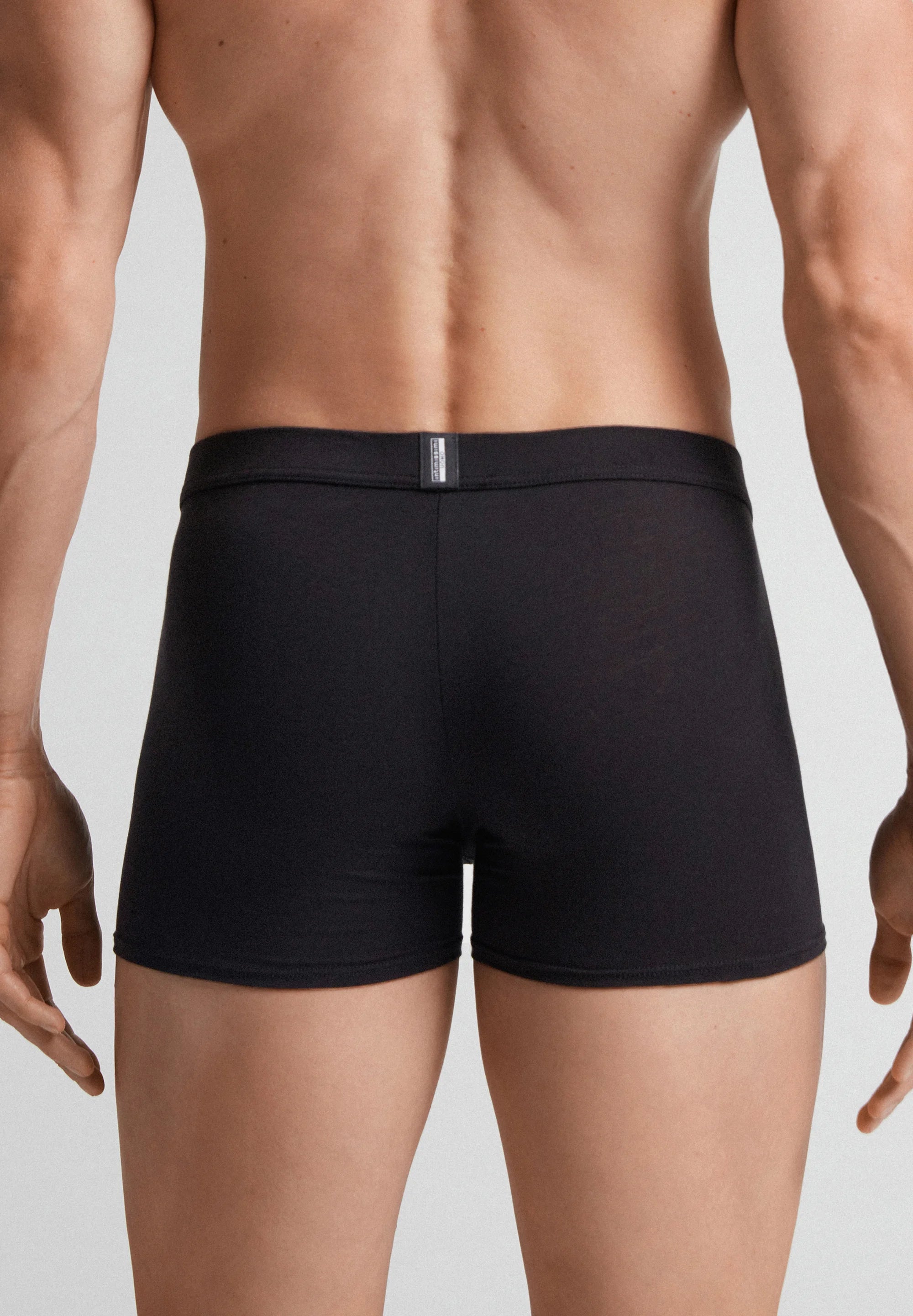IUMAN Intimissimi Uomo Lightweight Trunks – Black