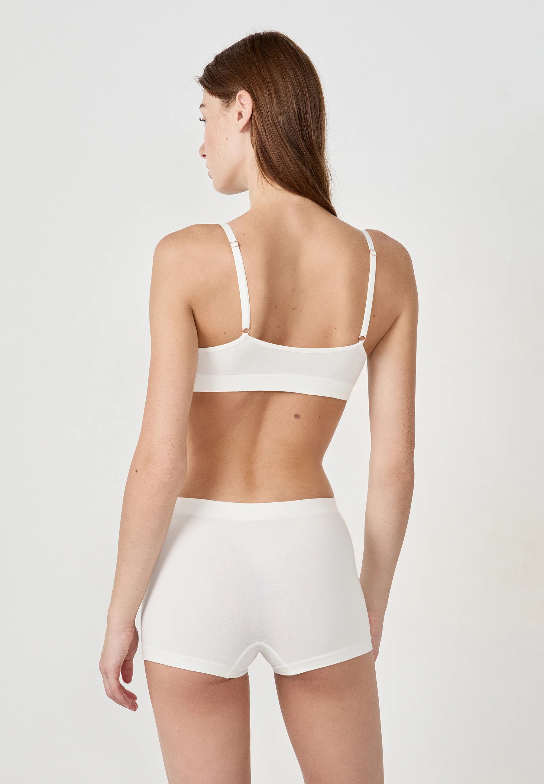 Bustier Etam Amande – Blanc