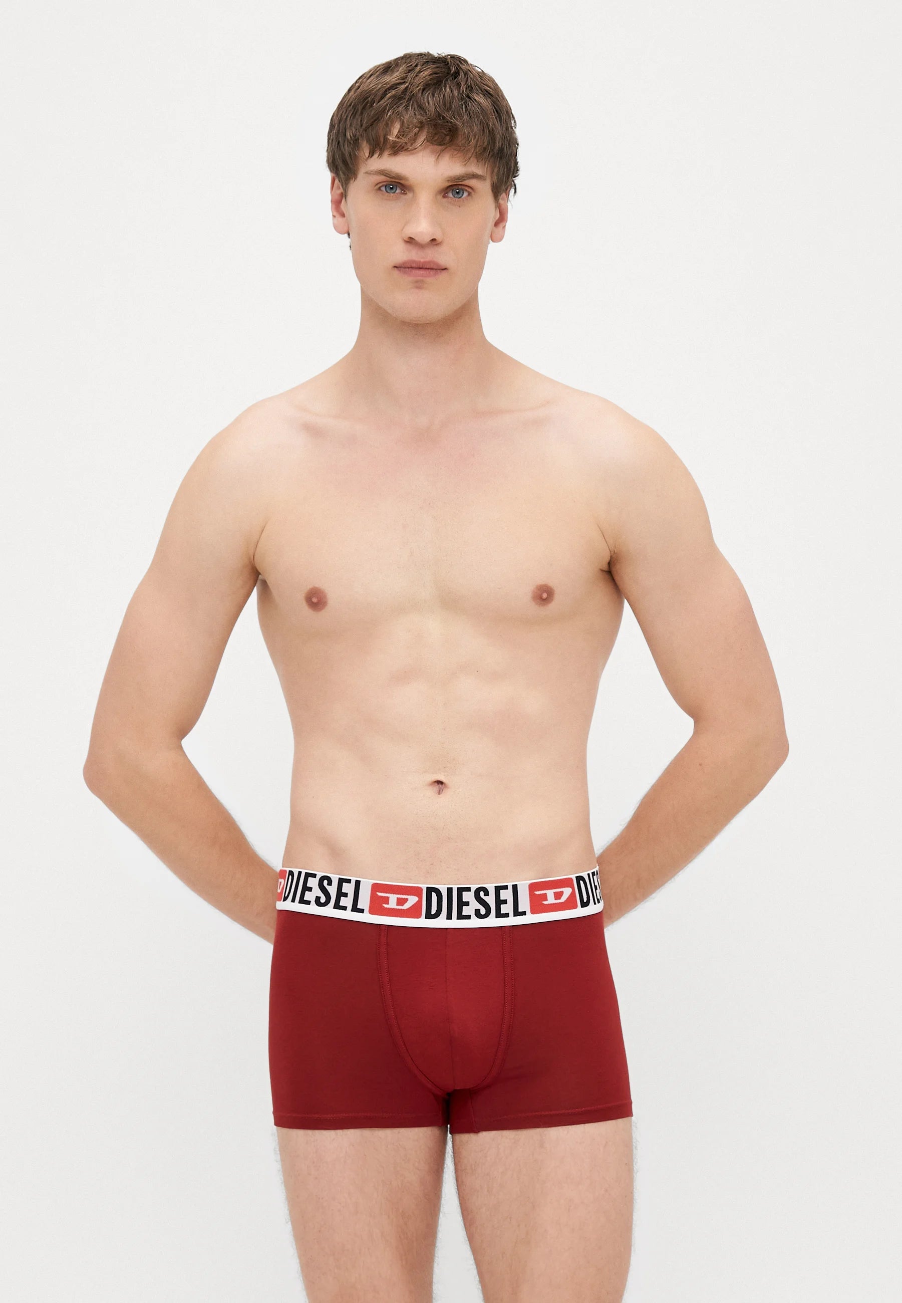 Diesel Damien Threepack 3 Pack Trunks - E7449 Ensemble de couleurs