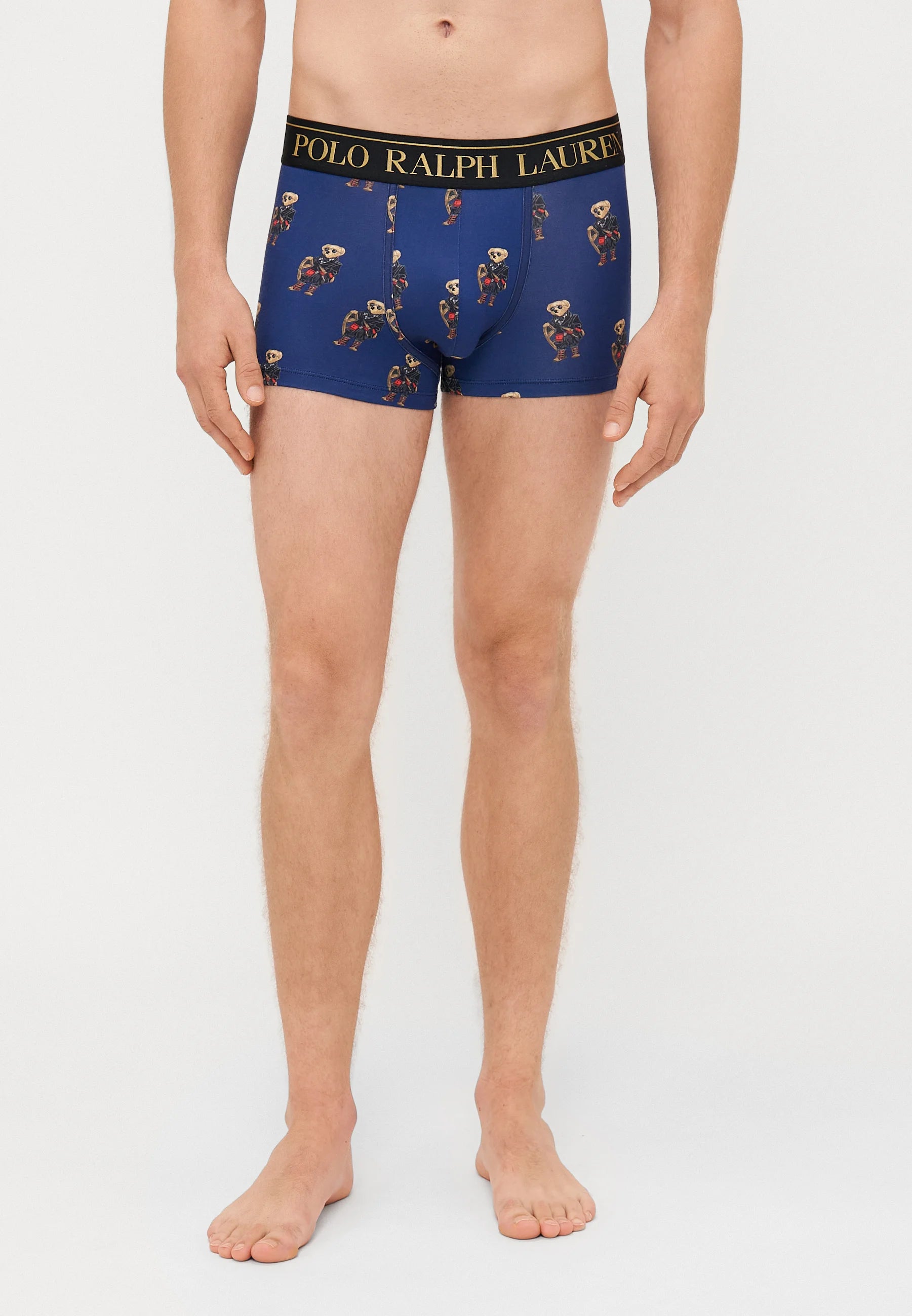 Polo Ralph Lauren Cotton Stretch Trunks – Low Rise – 2 Pack – Red, Navy