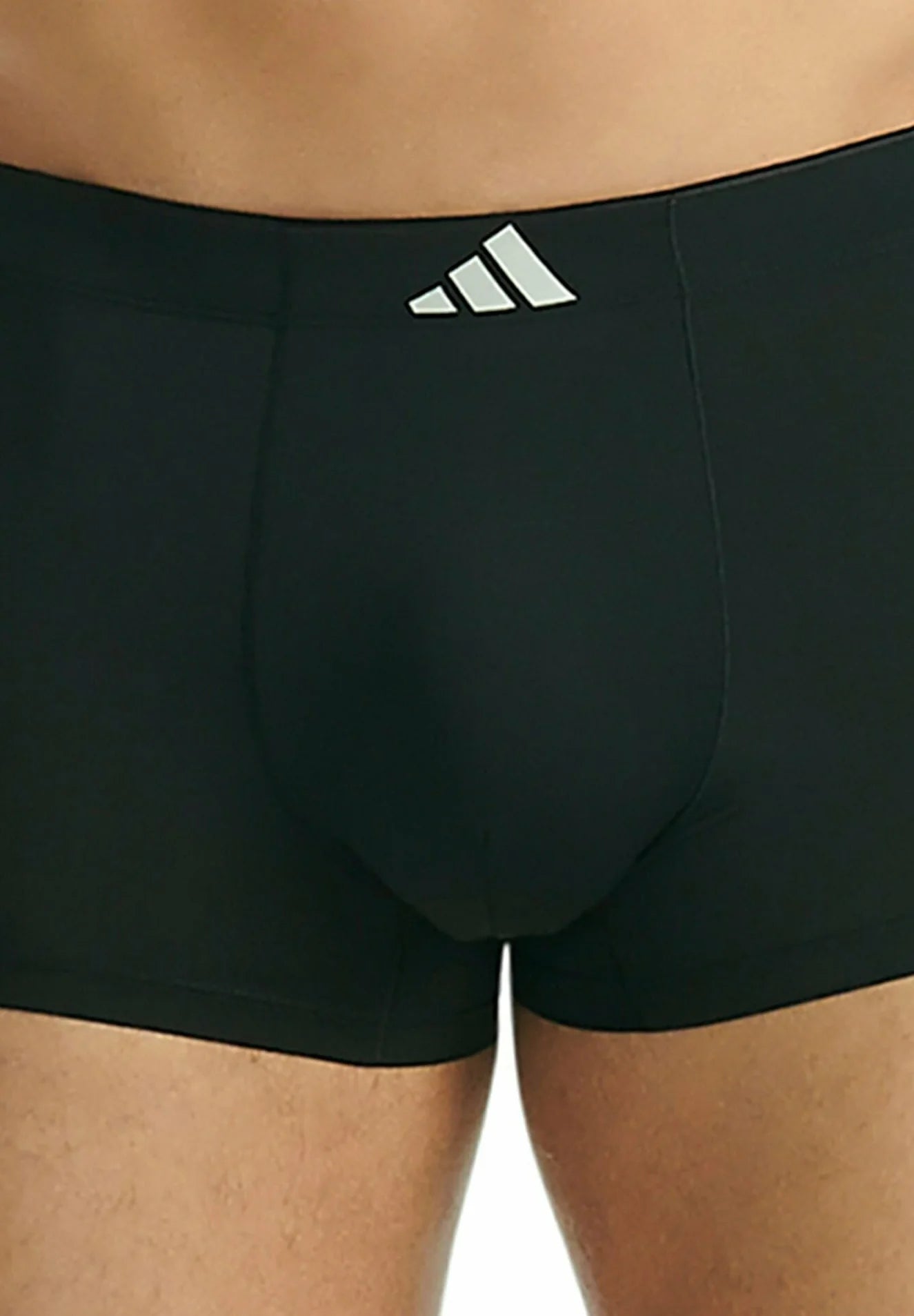 Adidas Sportswear Active Micro Tech Logo 6 Pack Trunks – Black
