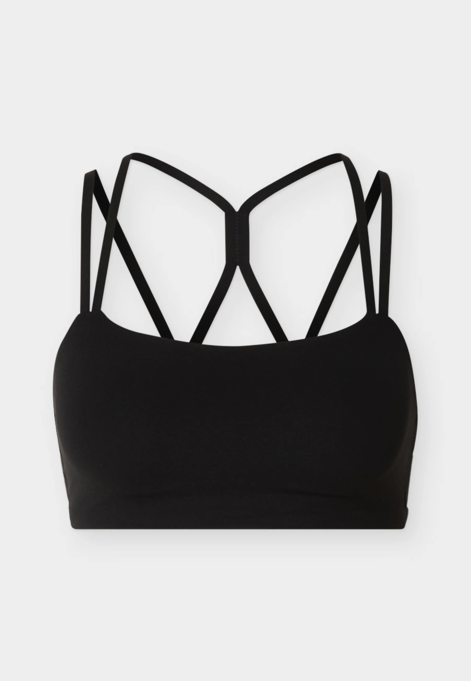 Soutien-gorge Nike Performance Zenvy Strappy Light Support - Noir, Gris froid