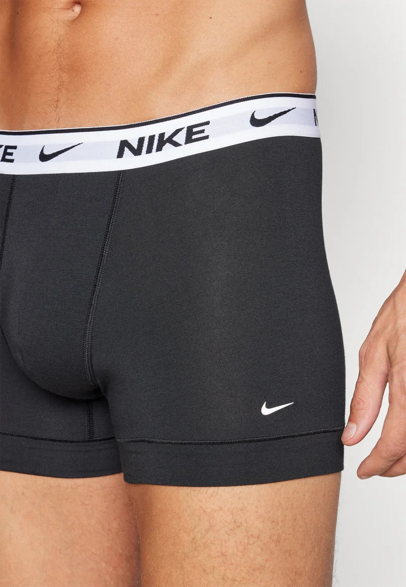 Nike Underwear 3 Pack Trunks – Black, White