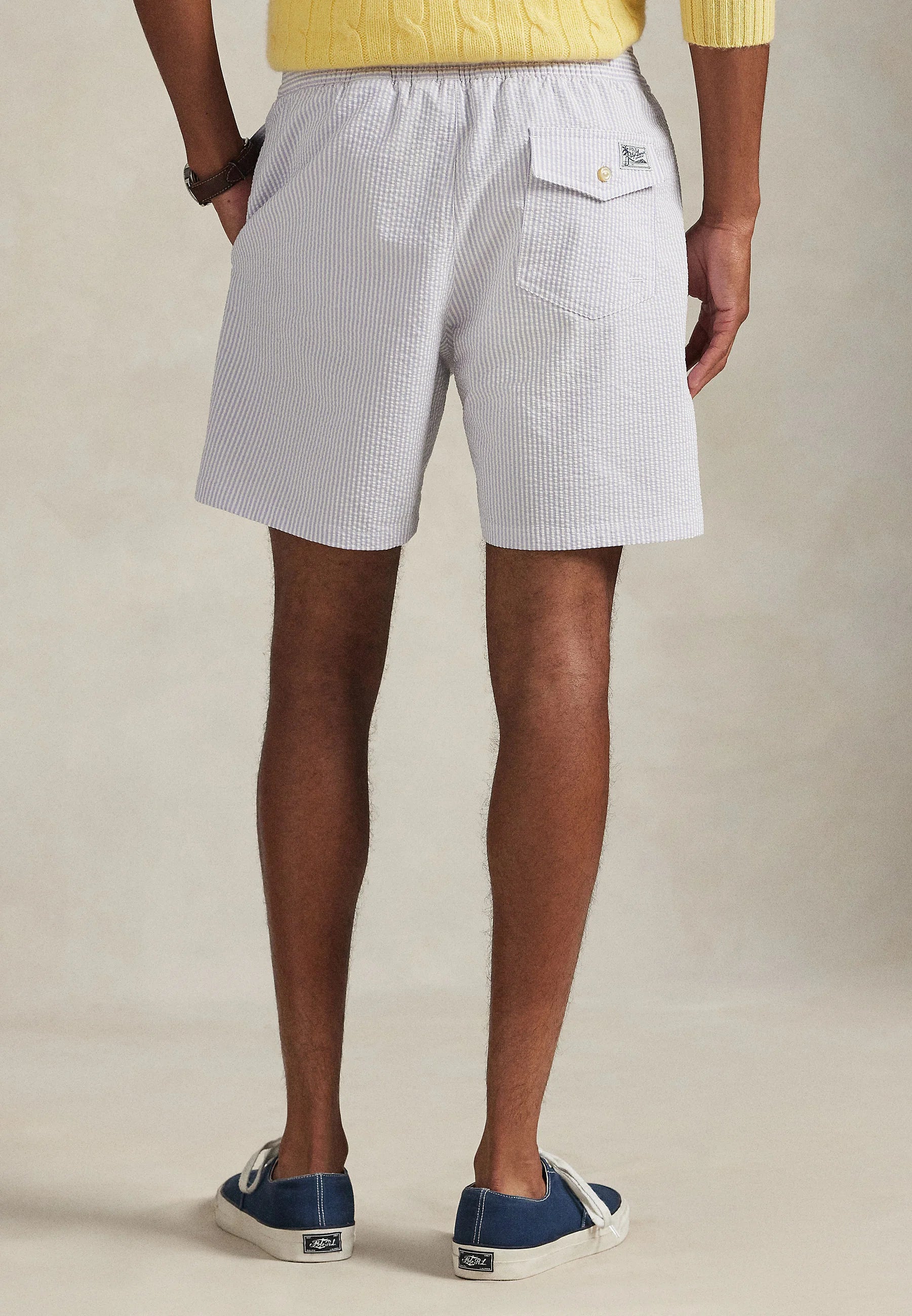 Short de bain Polo Ralph Lauren Sky Lavender Traveler - Lavande