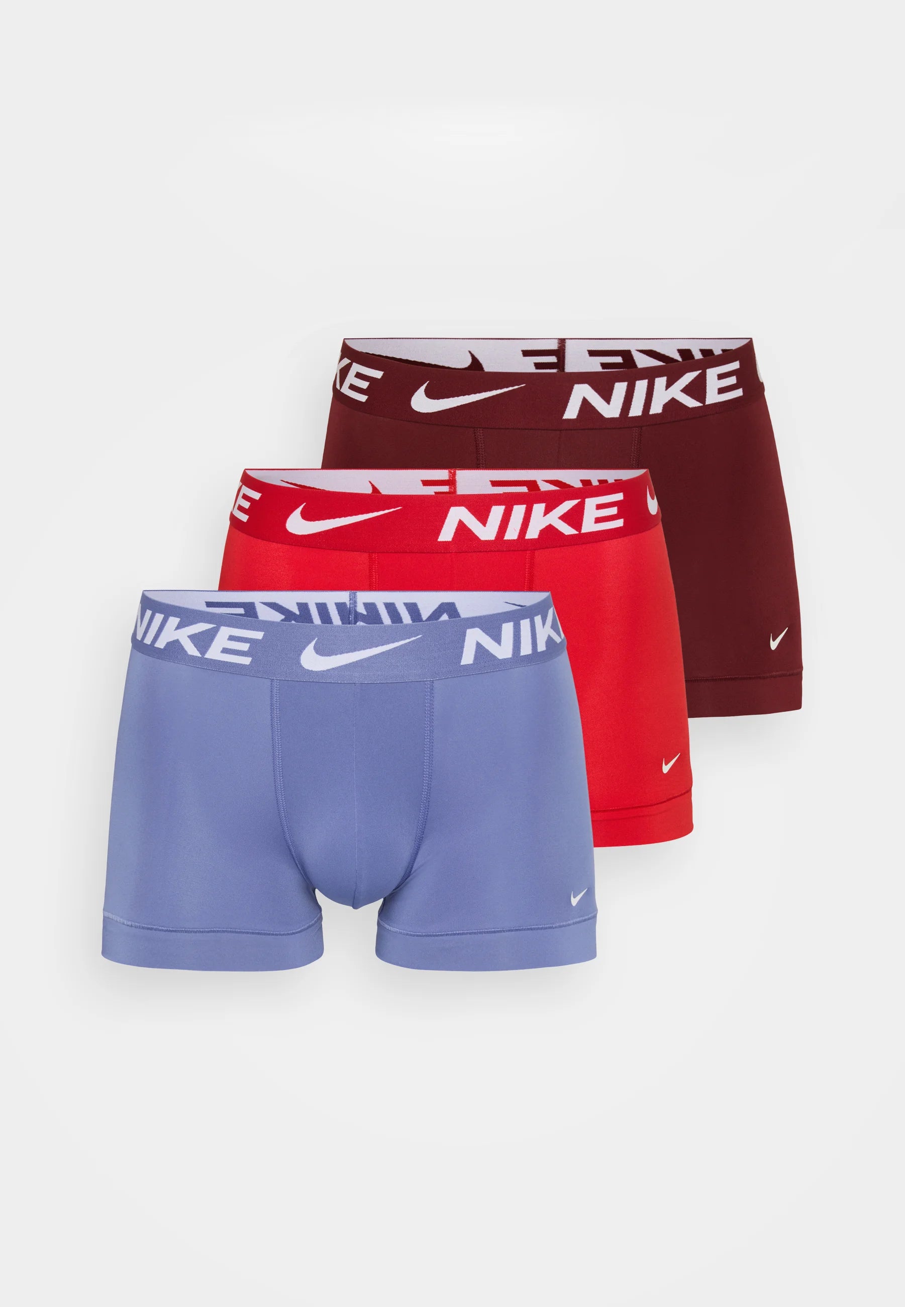 Nike Underwear Trunk 3 Pack – World Indigo, Uni Red, Dark Team Red