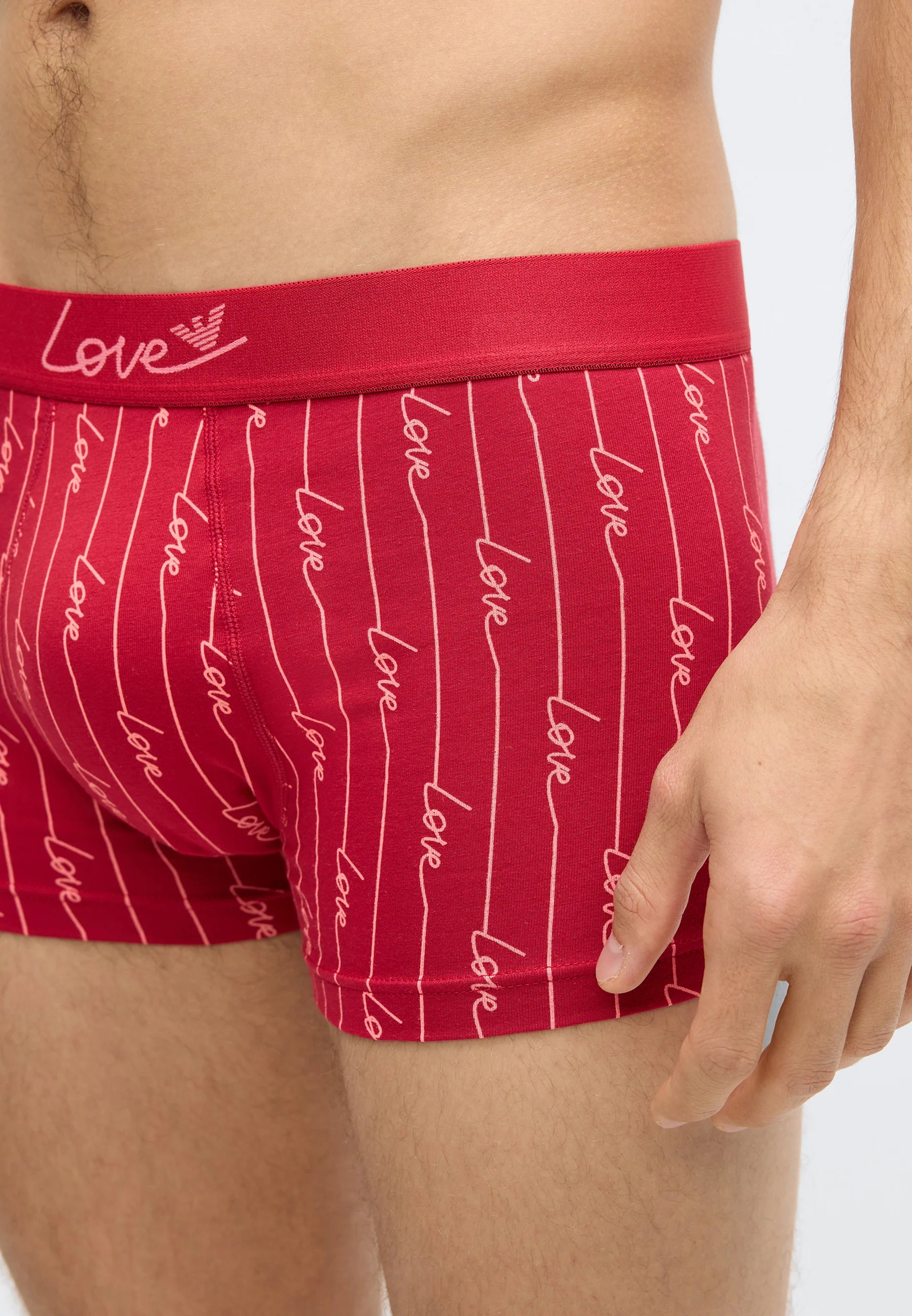 Emporio Armani VALENTINE Capsule Trunks 2er-Pack – Roller