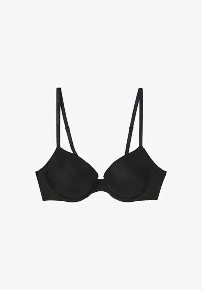 Calvin Klein Lightly Lined Underwired Bra – Black