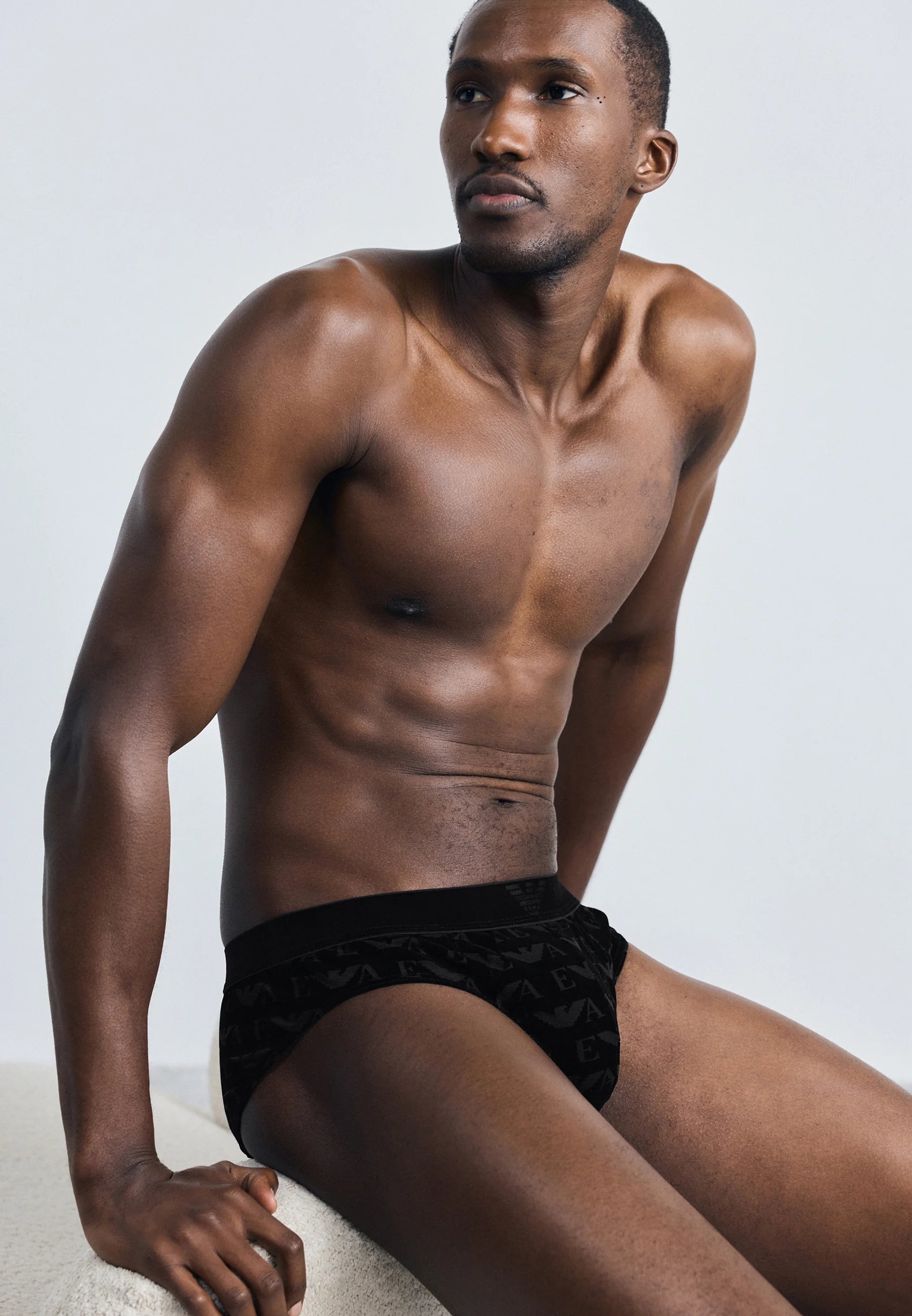Emporio Armani Slips – Schwarz