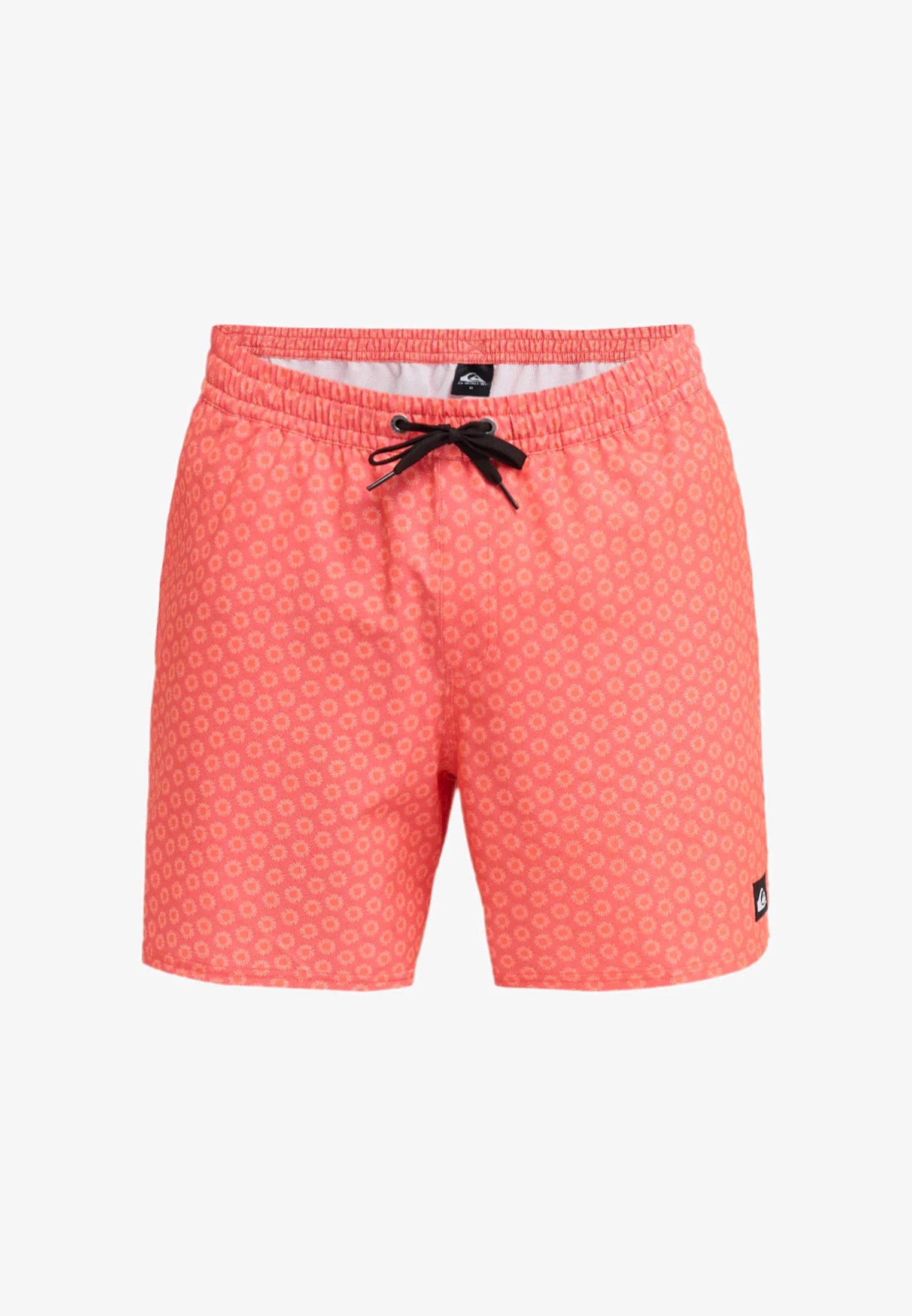 Quiksilver Printed Volley 16 Swim Shorts – Green Print