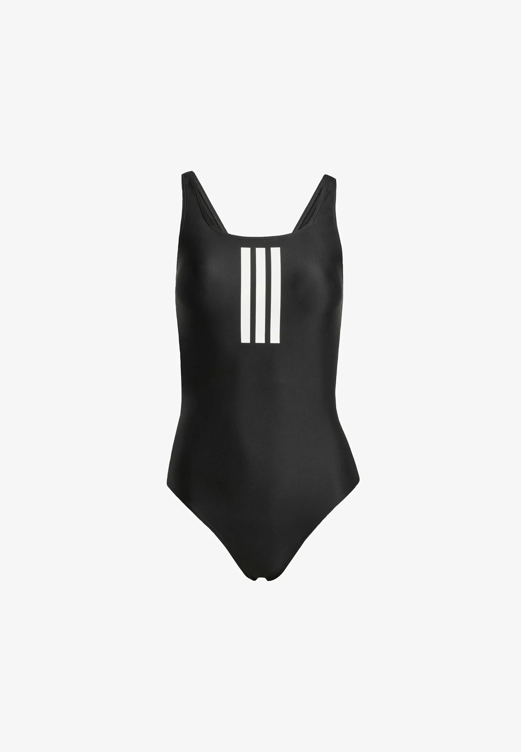 Maillot de bain une pièce Adidas 3-Stripes Performance – Noir, Blanc
